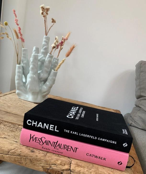 Wazon CORAL 10-TULIPS biały Pols Potten Eye on Design