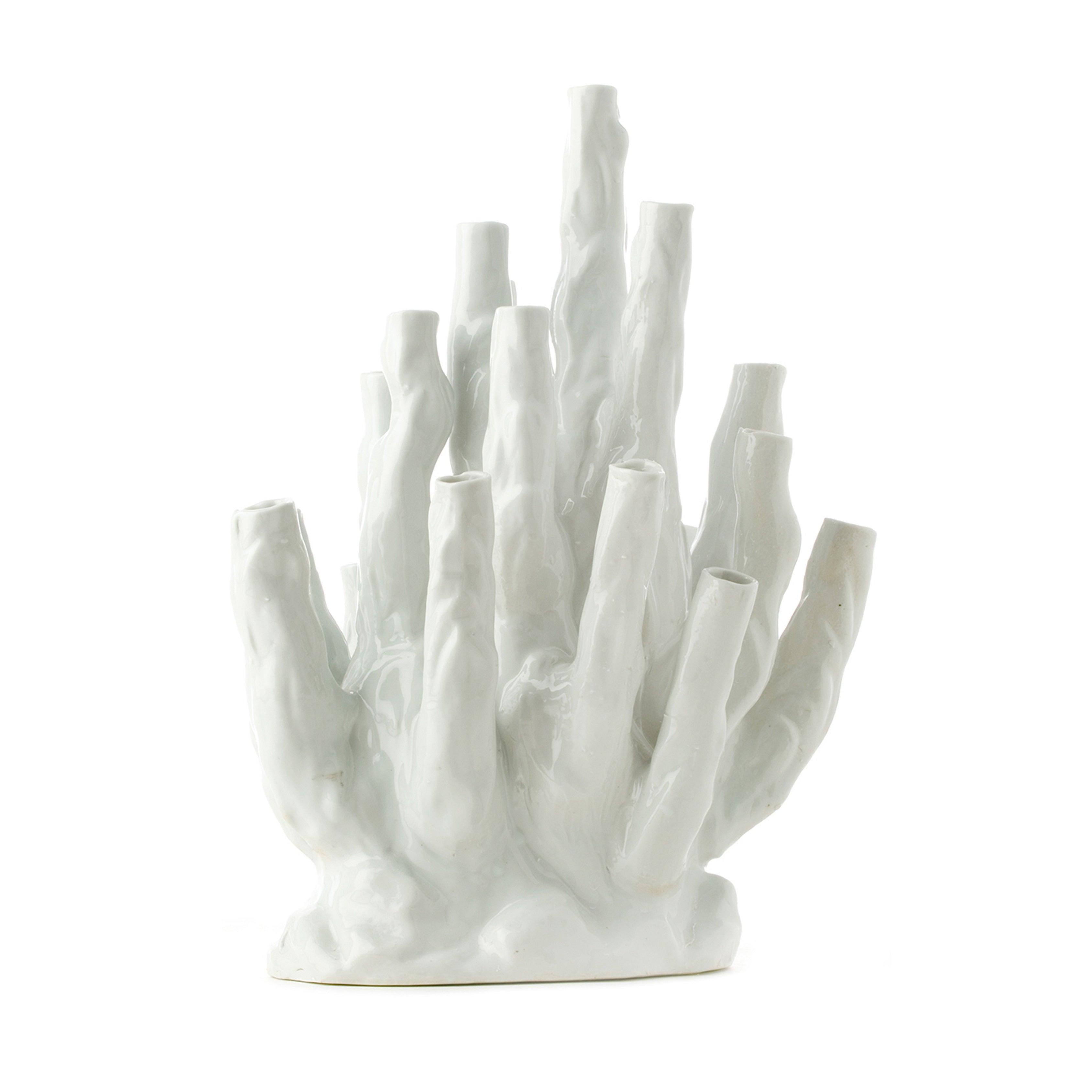 Wazon CORAL TULIPS biały Pols Potten Eye on Design