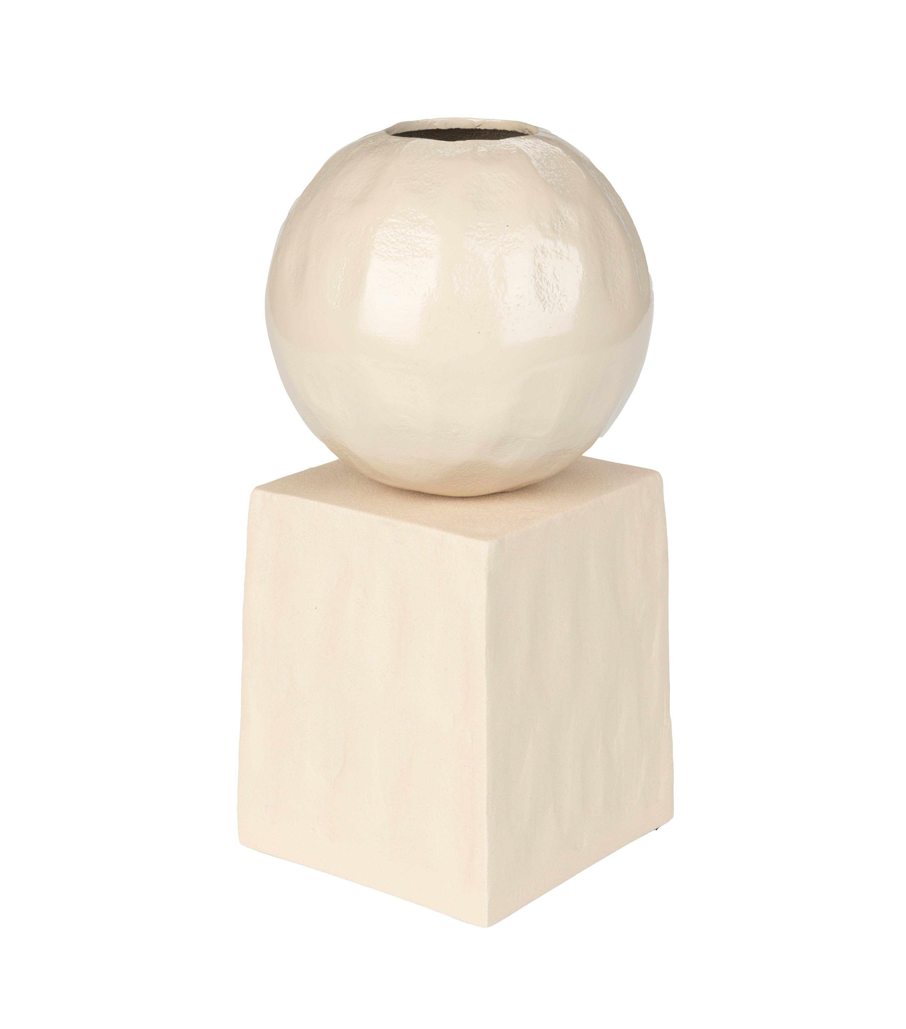 Wazon CROCUS beżowy Zuiver Eye on Design