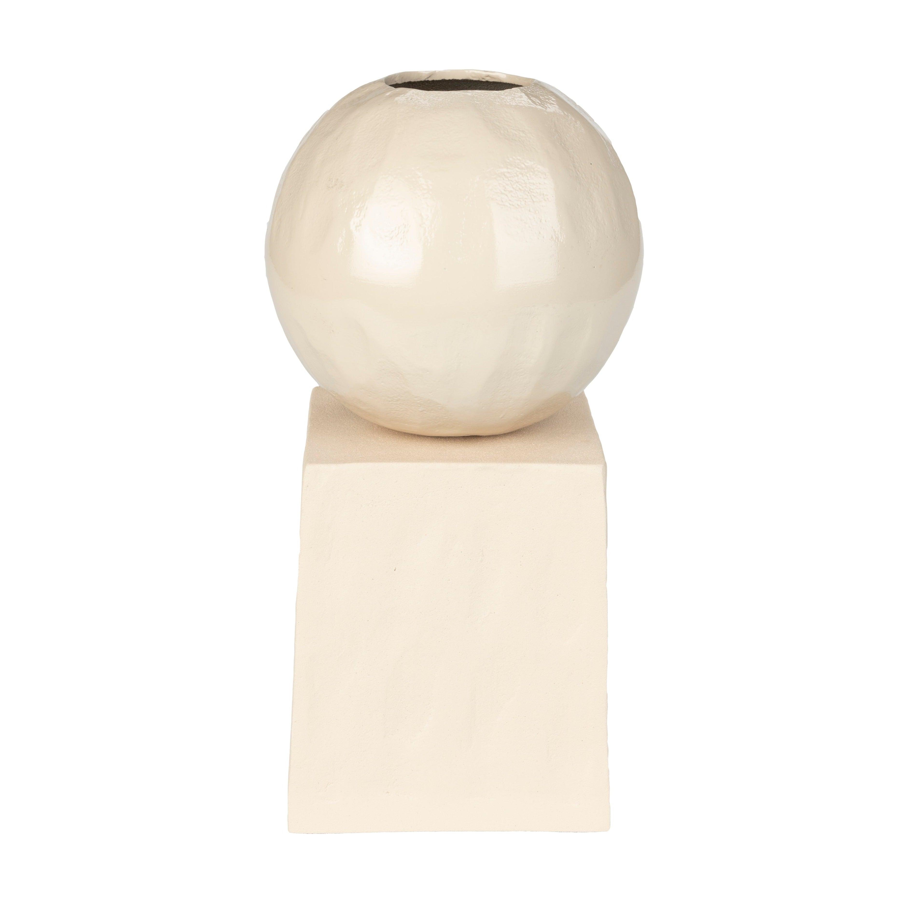 Wazon CROCUS beżowy Zuiver Eye on Design