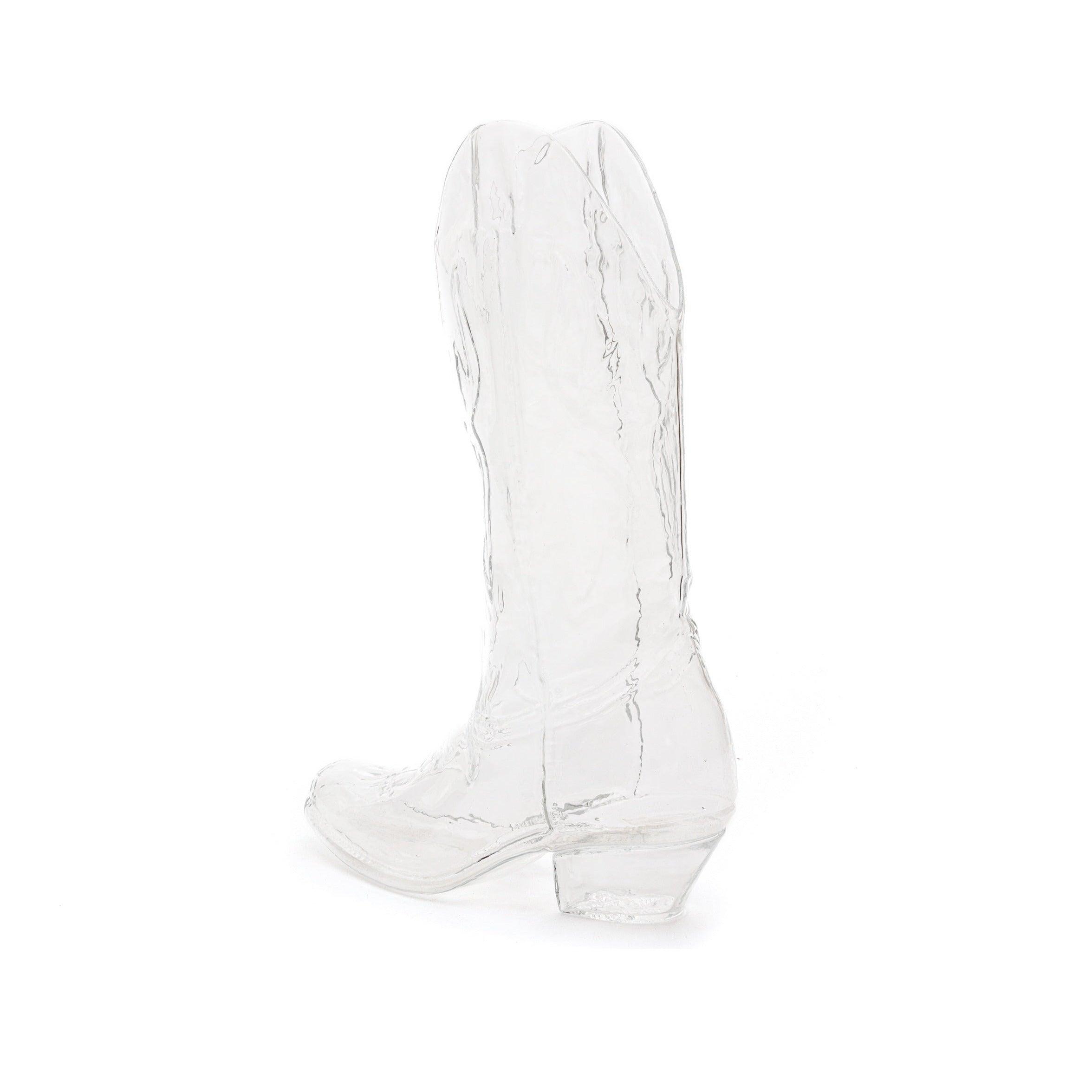 Wazon CRYSTALBOOTIE szklany Seletti Eye on Design