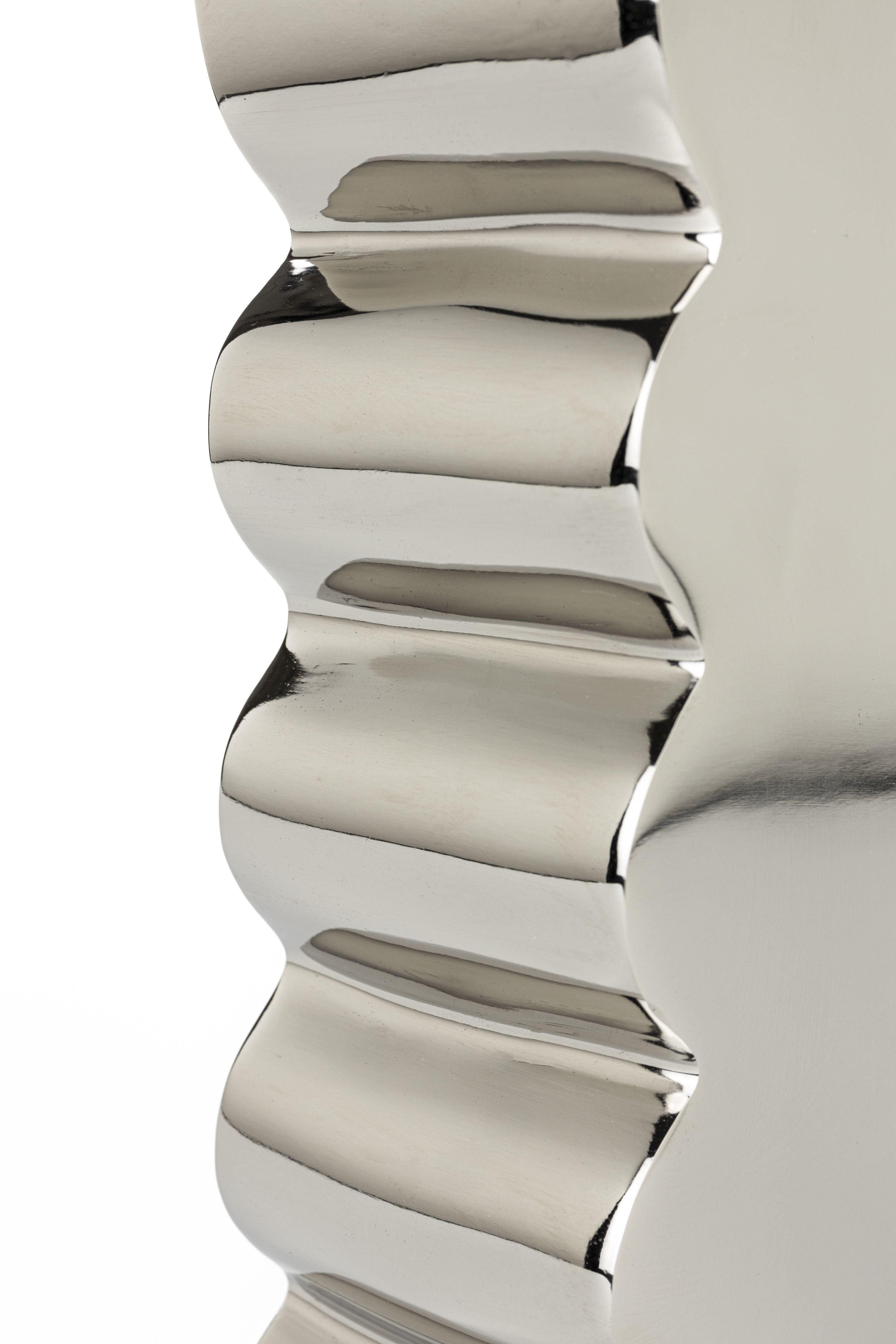 Wazon CURVES chrom Zuiver Eye on Design