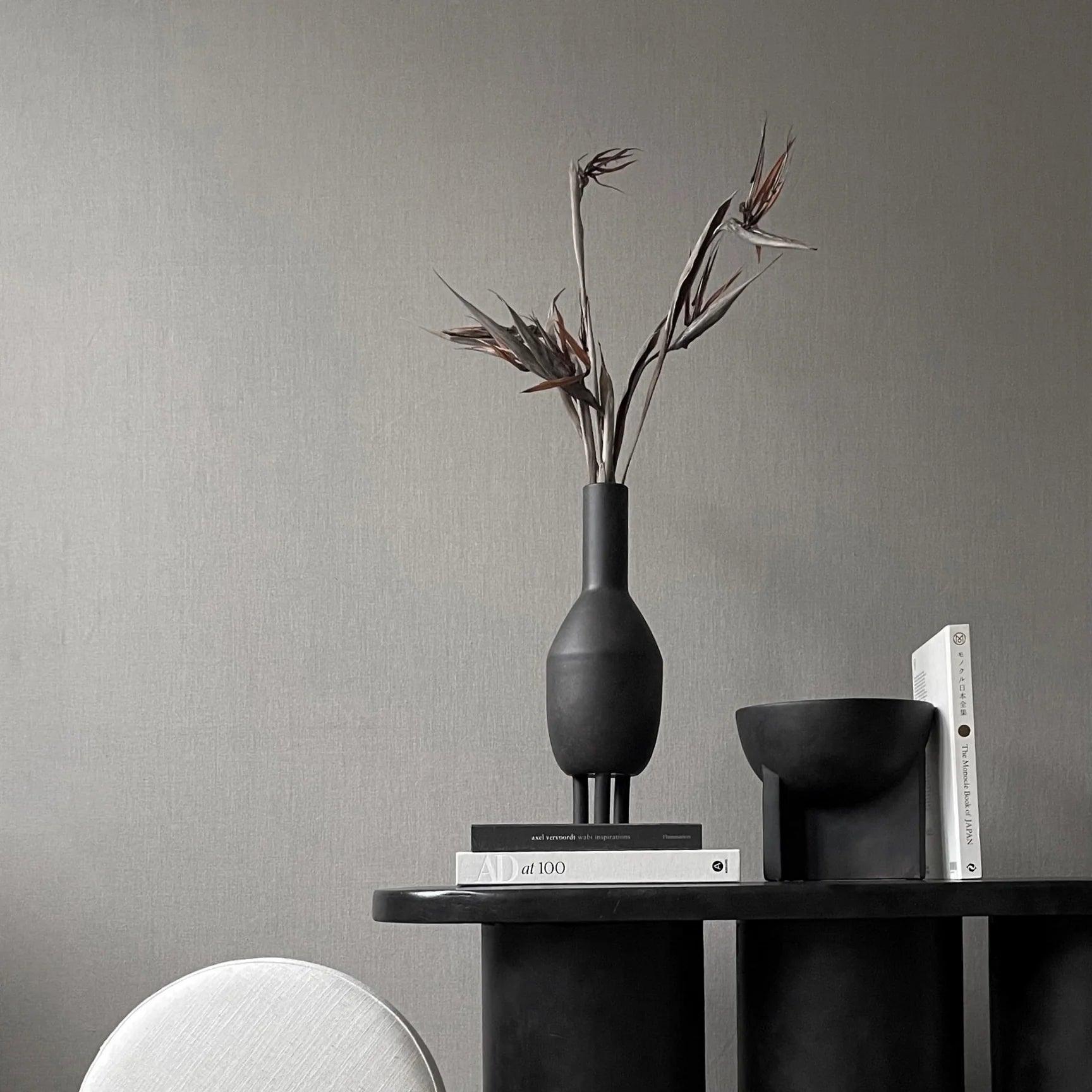 Wazon DUCK SLIM ciemnobrązowy 101 Copenhagen Eye on Design