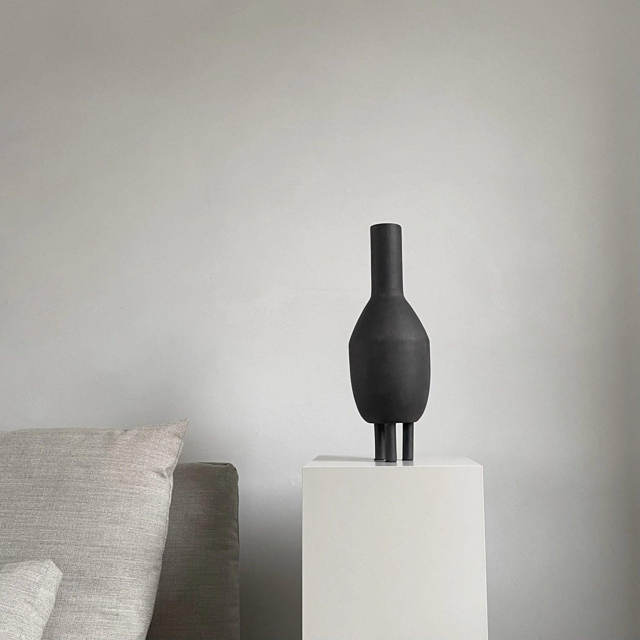 Wazon DUCK SLIM ciemnobrązowy 101 Copenhagen Eye on Design