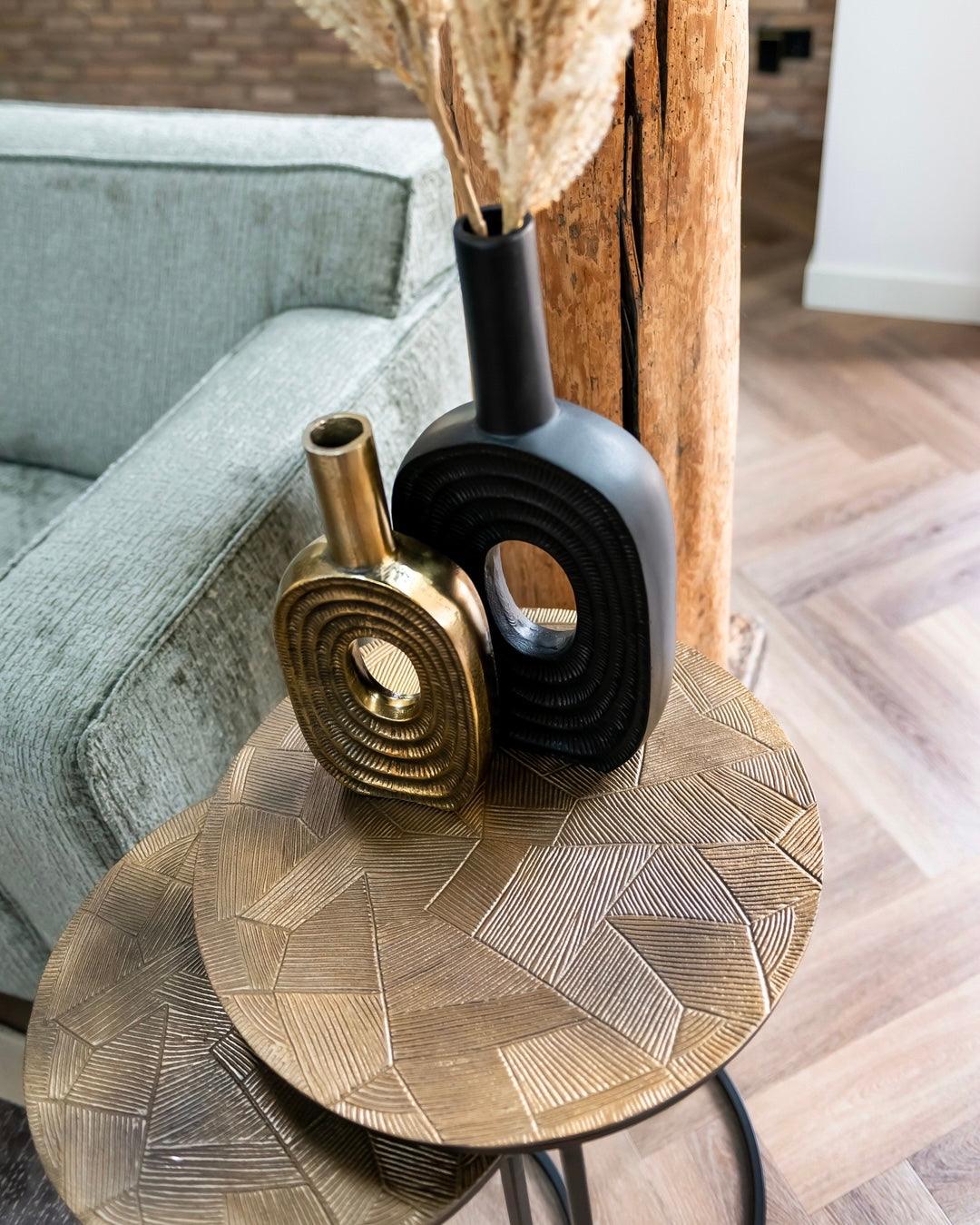 Wazon EMAR czarny Richmond Interiors Eye on Design