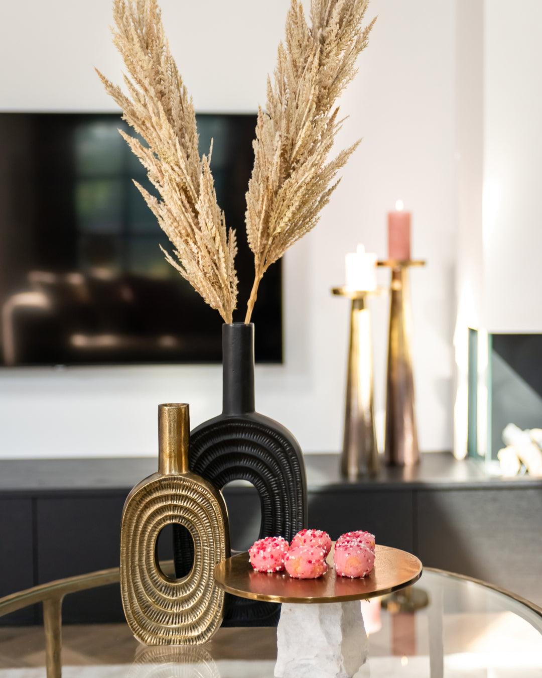 Wazon EMAR czarny Richmond Interiors Eye on Design