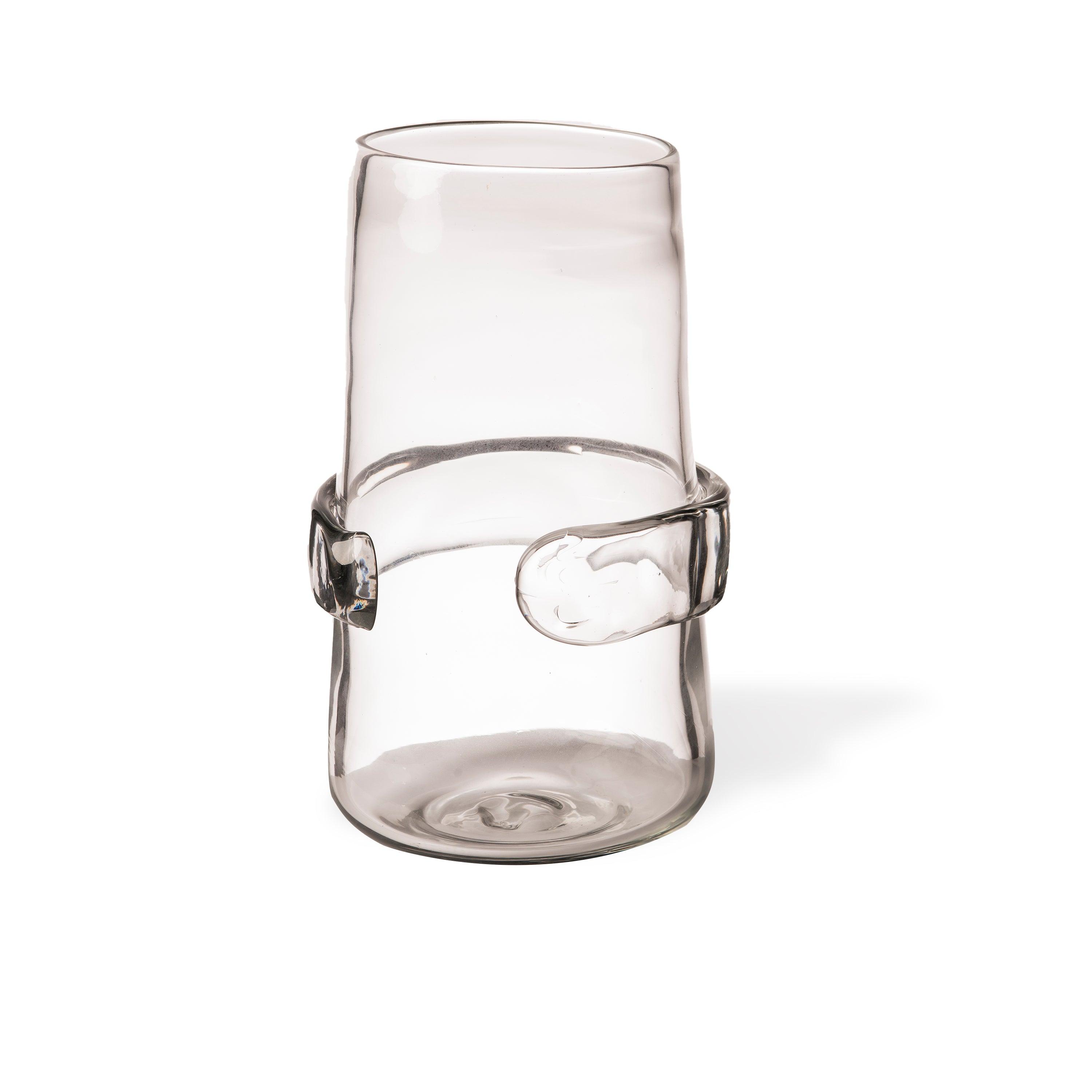 Wazon EMBRACE przezroczysty Pols Potten 34 cm Eye on Design