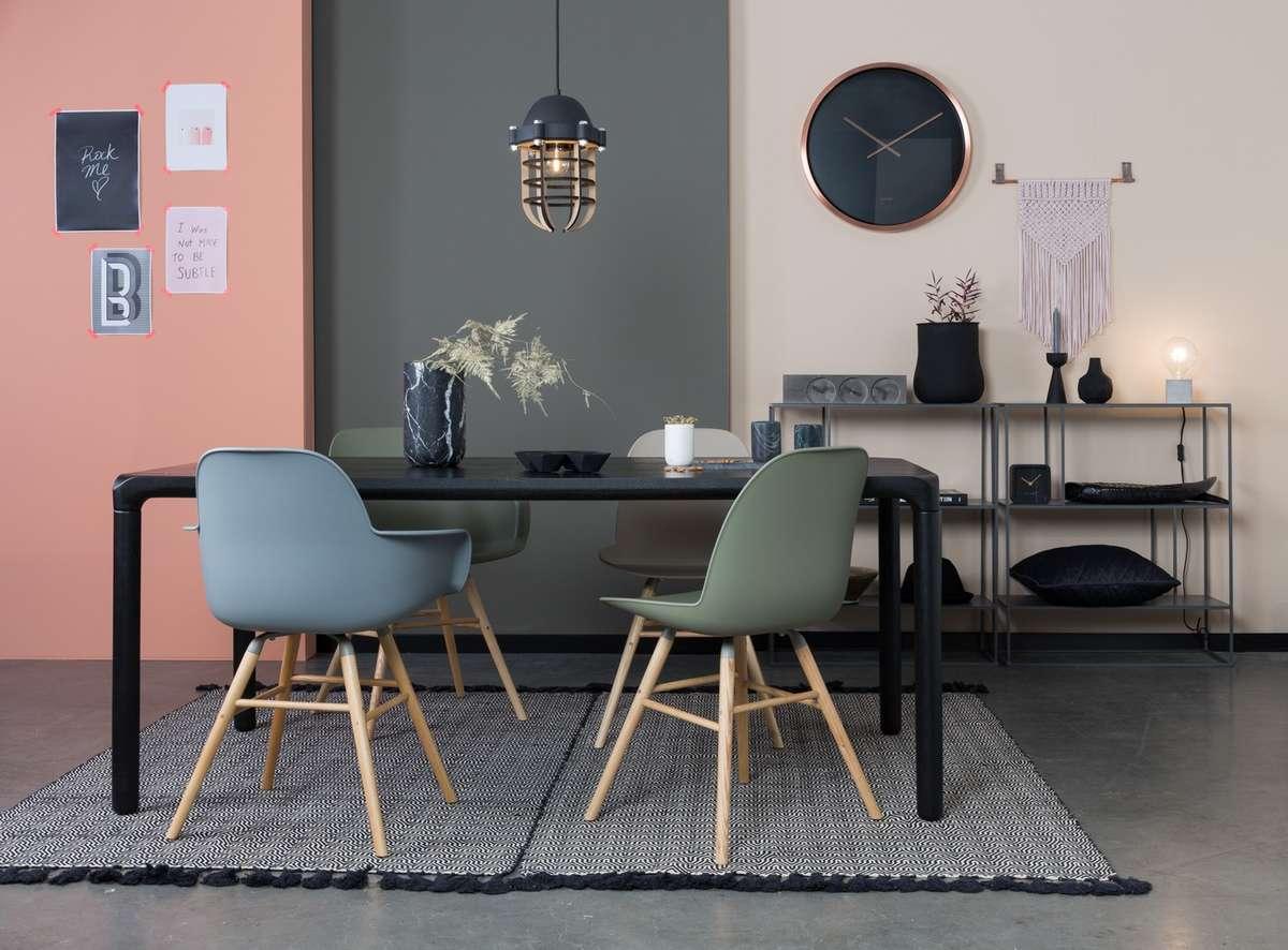 Wazon FAJEN czarny marmur Zuiver Eye on Design