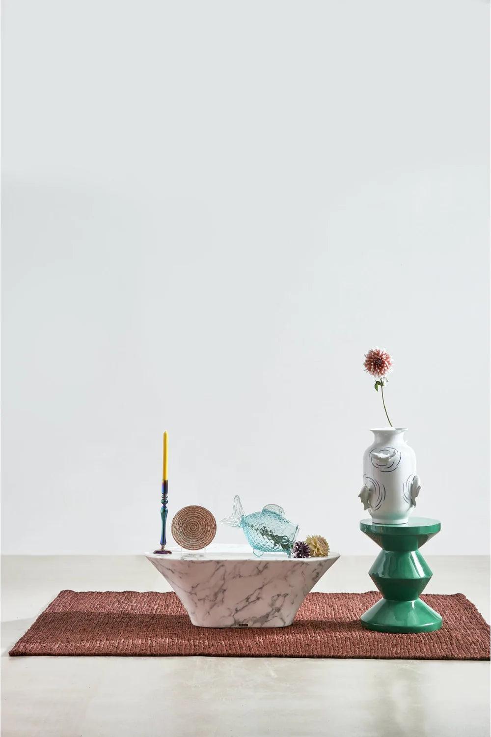 Wazon FISH POND biały Pols Potten Eye on Design