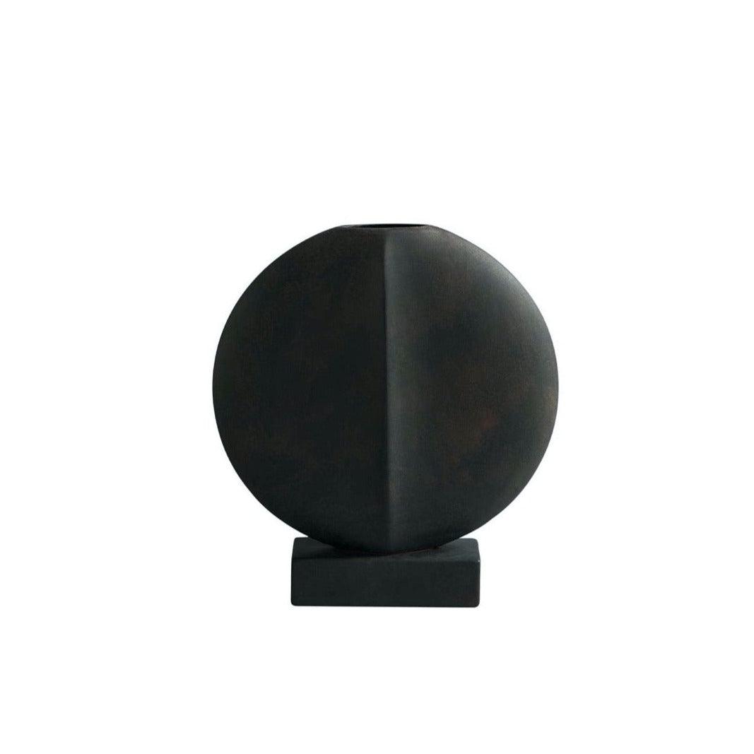 Wazon GUGGENHEIMA ciemnobrązowy 101 Copenhagen M Eye on Design