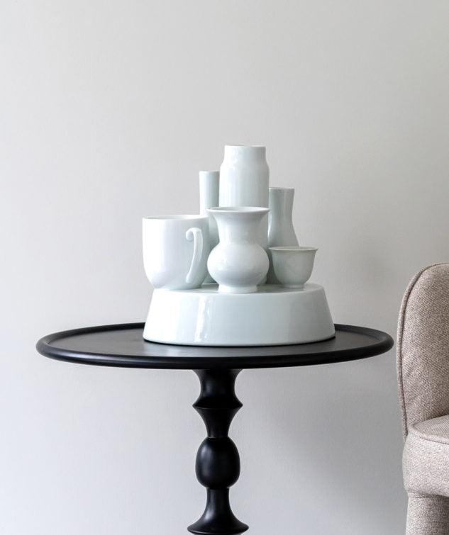 Wazon HONG KONG biały Pols Potten Eye on Design