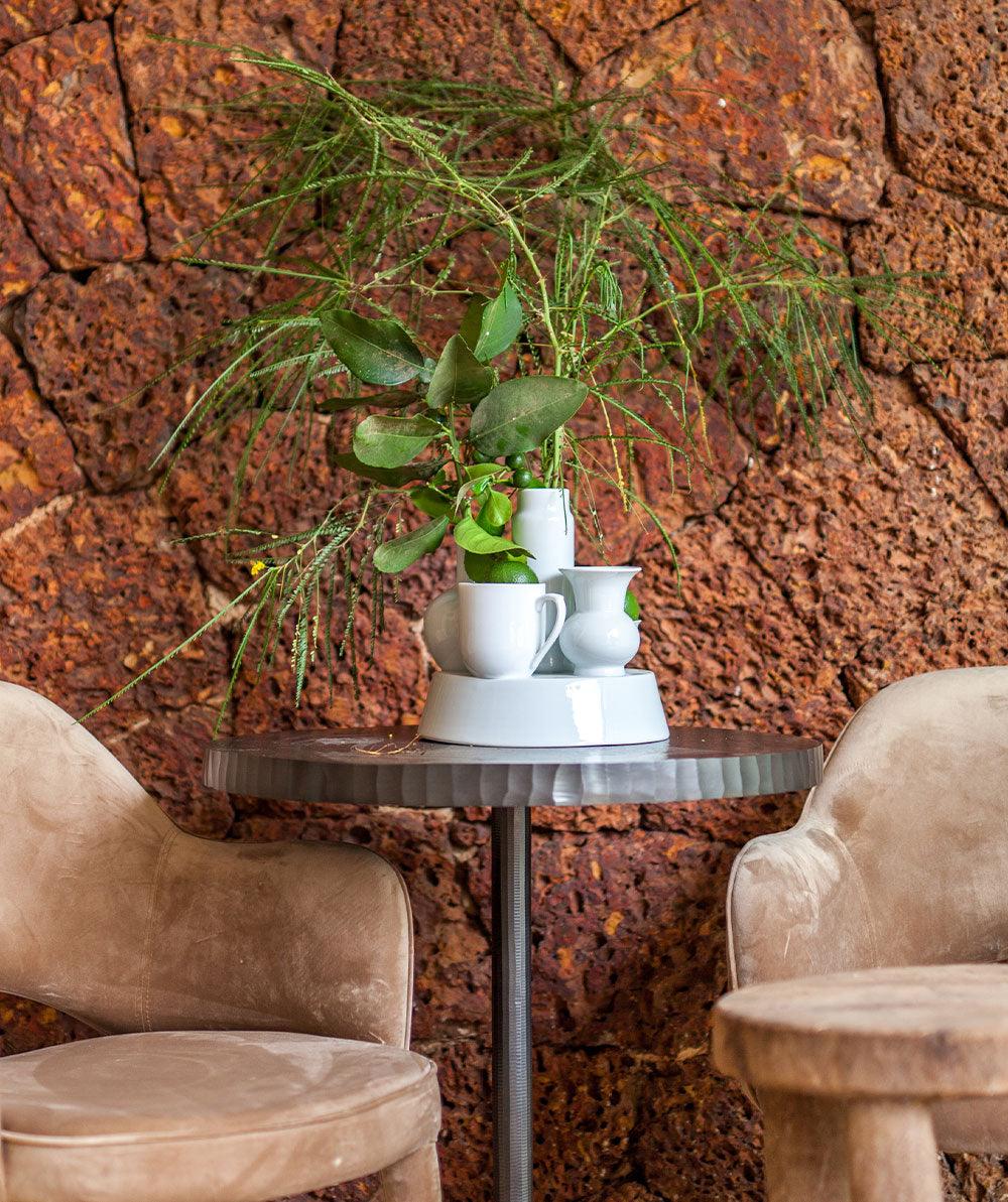 Wazon HONG KONG biały Pols Potten Eye on Design