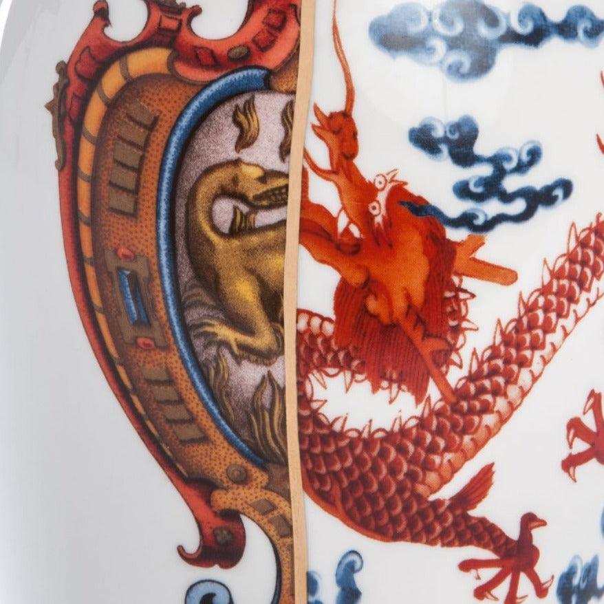 Wazon HYBRID ADELMA porcelanowy Seletti Eye on Design