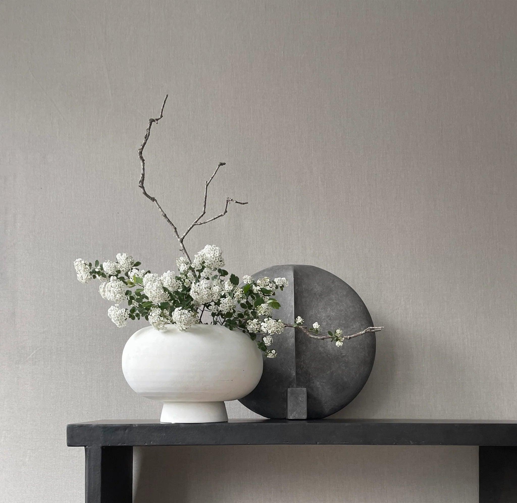 Wazon KABIN FAT biały 101 Copenhagen Eye on Design