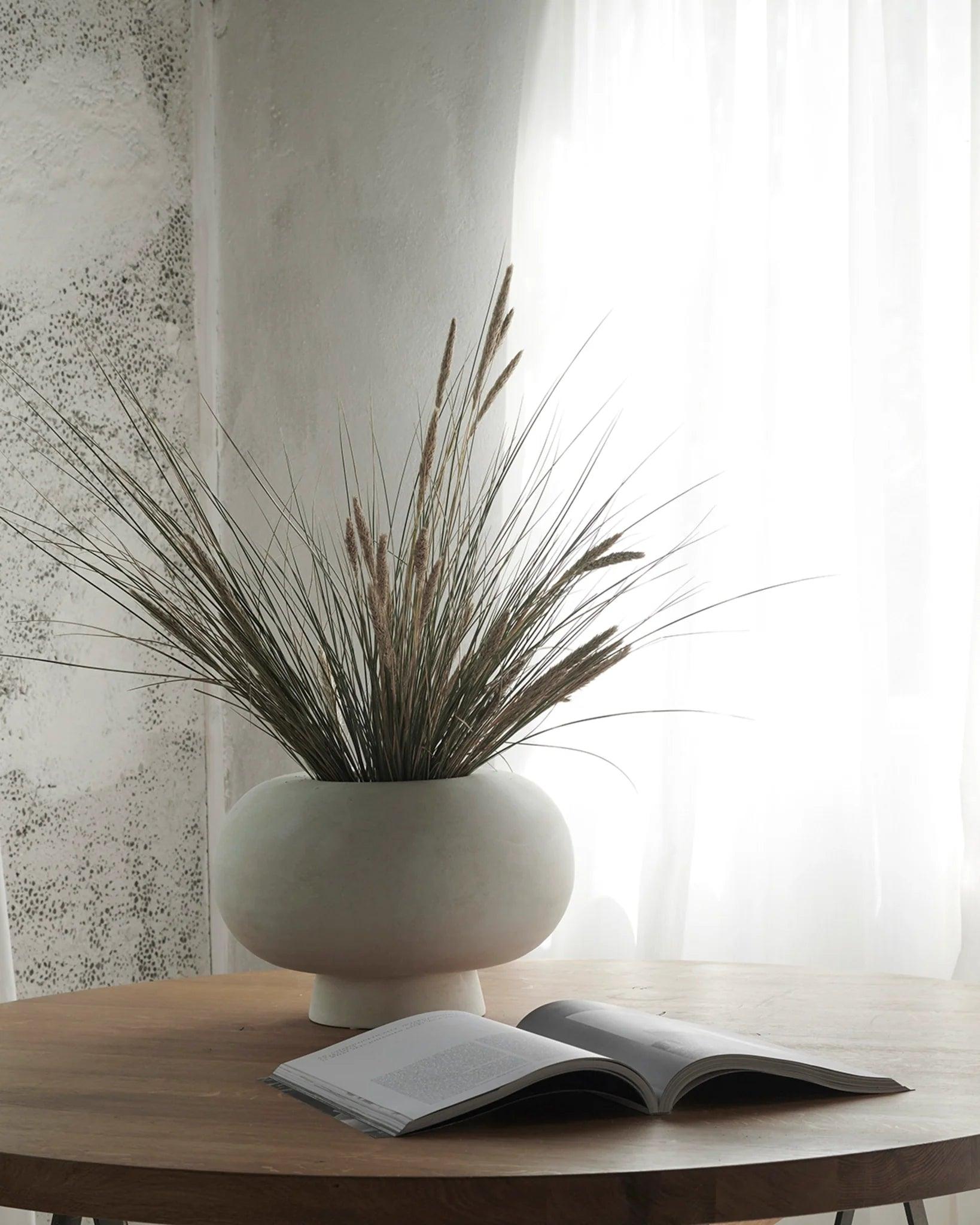 Wazon KABIN FAT biały 101 Copenhagen Eye on Design