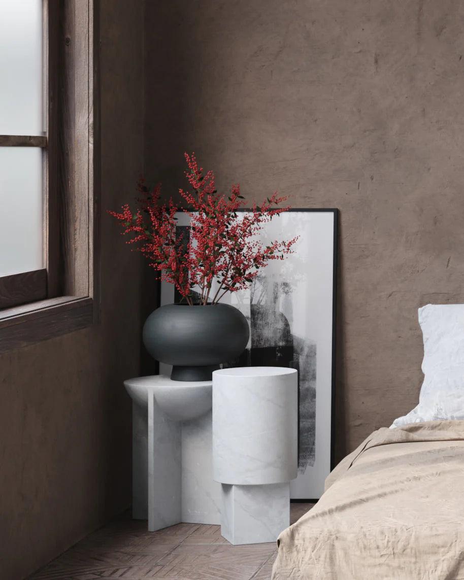 Wazon KABIN FAT czarny 101 Copenhagen Eye on Design