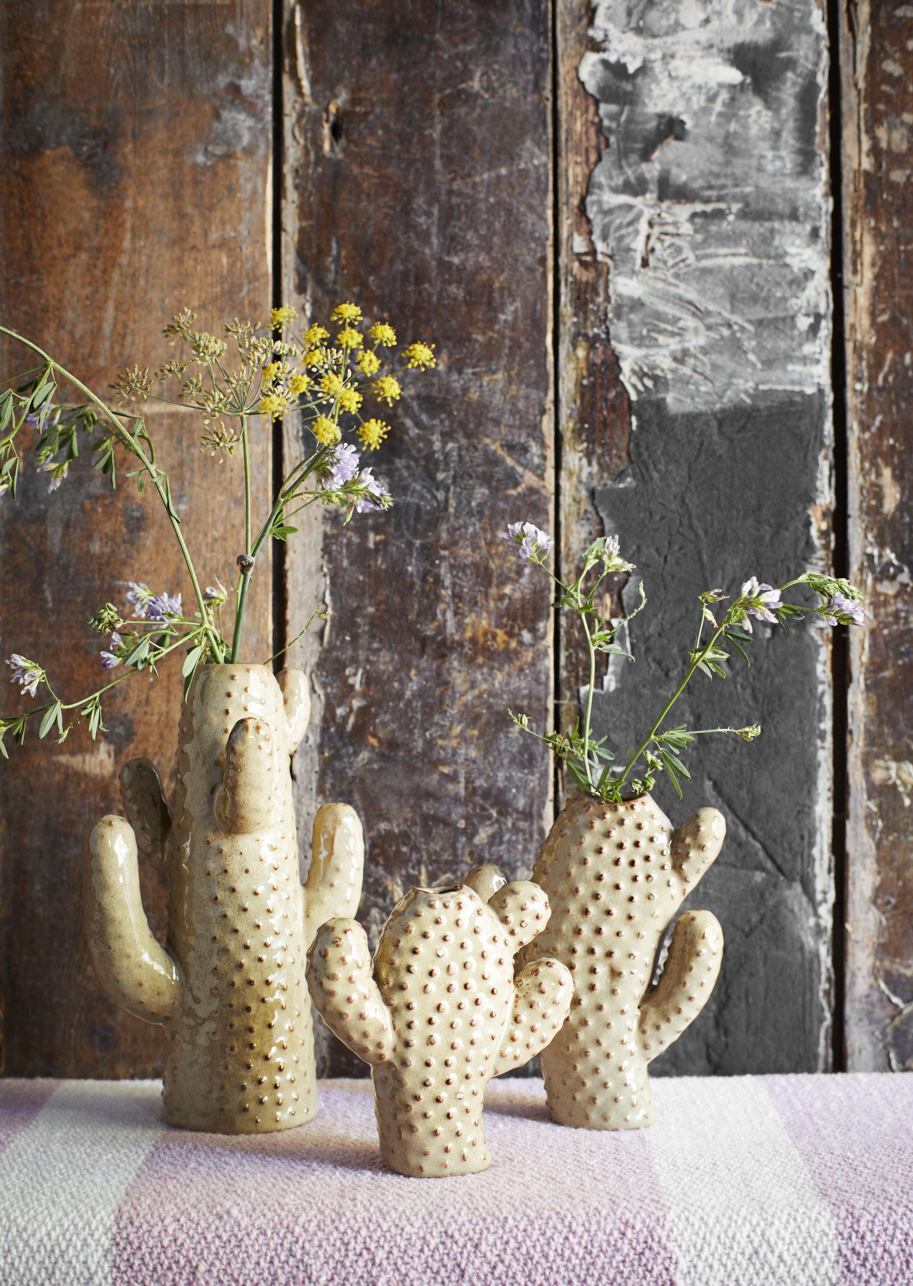 Wazon KAKTUS zielony Madam Stoltz Eye on Design