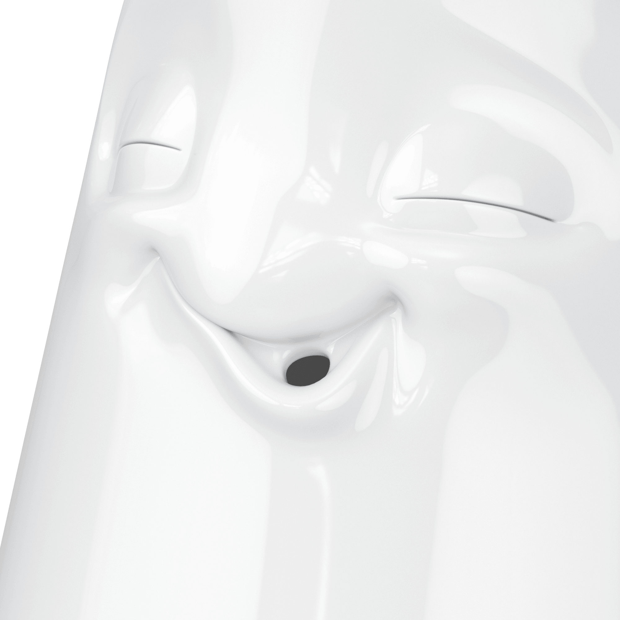 Wazon LAID-BACK biały 58products Eye on Design