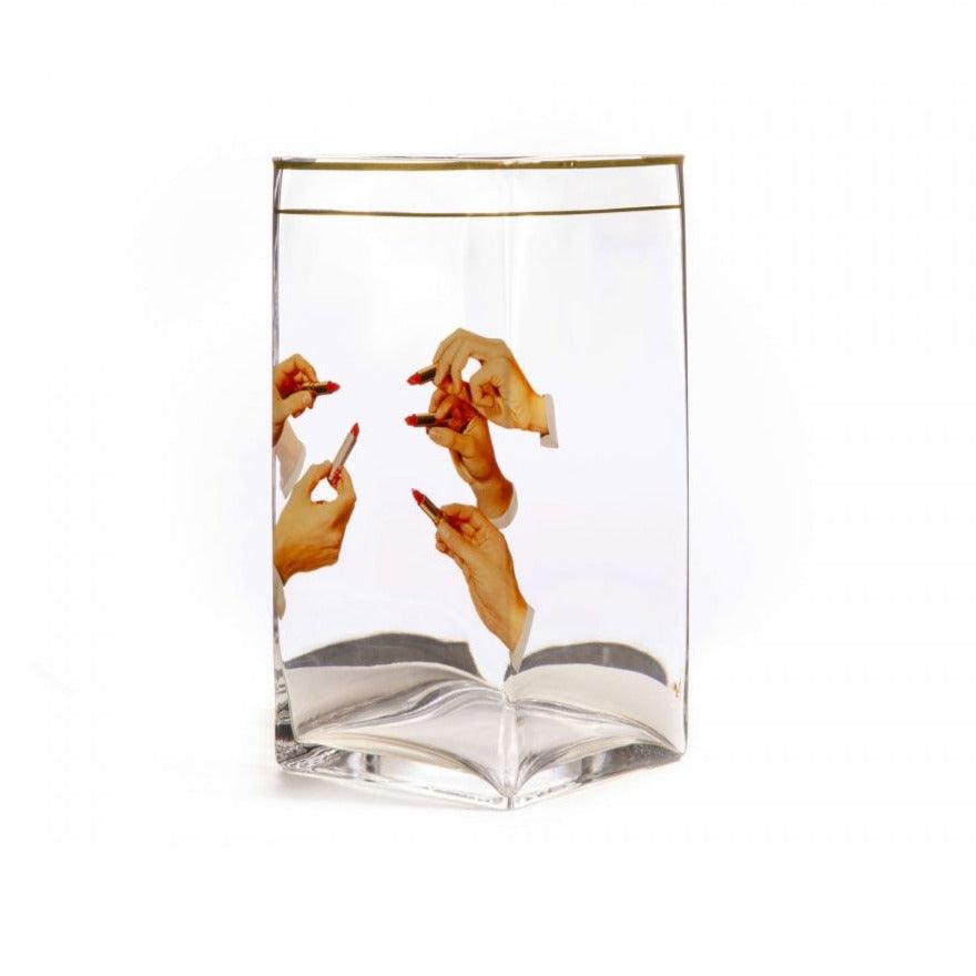 Wazon LIPSTICK szklany Seletti 30 cm Eye on Design