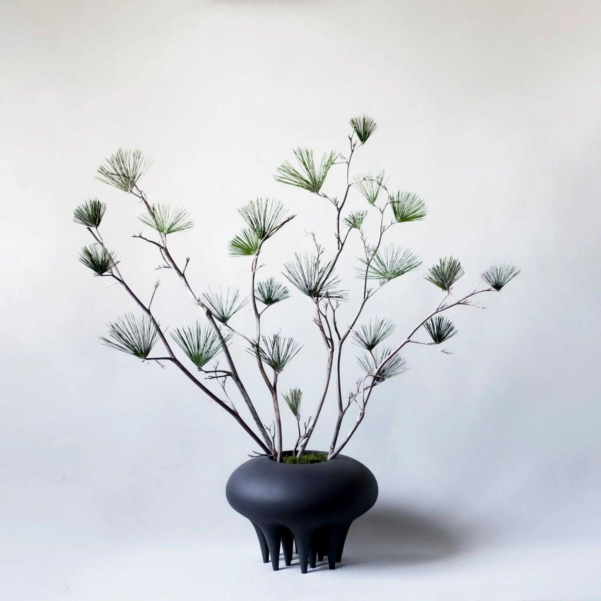 Wazon MEDUSA ciemnobrązowy 101 Copenhagen Eye on Design