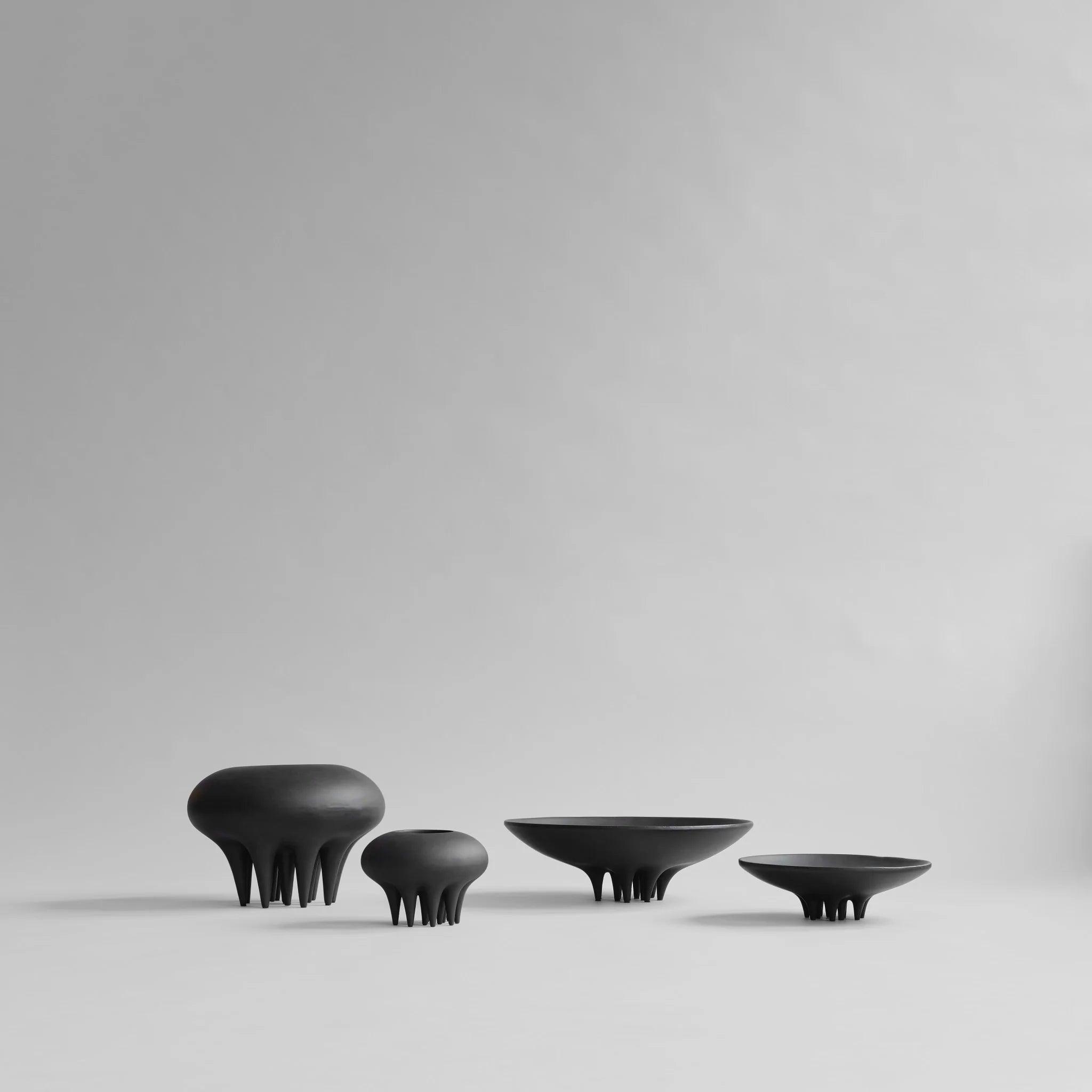 Wazon MEDUSA ciemnobrązowy 101 Copenhagen Eye on Design