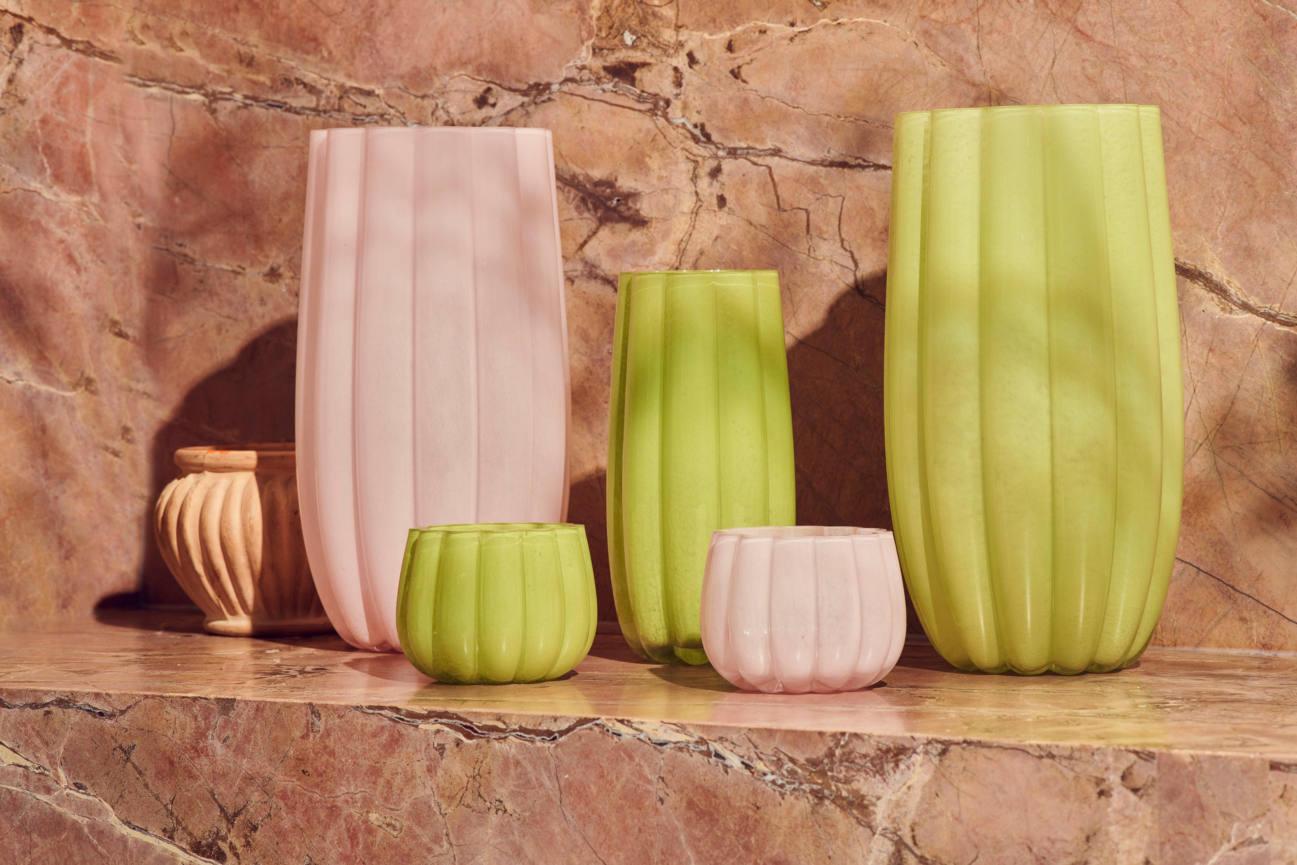 Wazon MELON jasnozielony Pols Potten Eye on Design