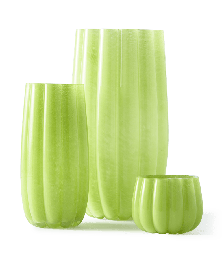 Wazon MELON jasnozielony Pols Potten Eye on Design