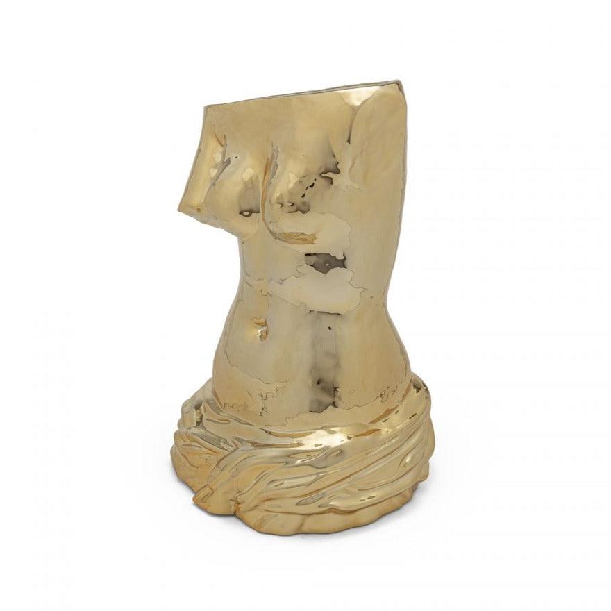 Wazon MILO złoty Seletti Eye on Design