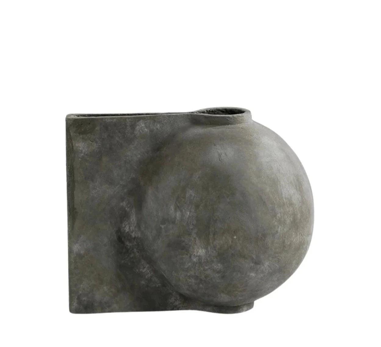 Wazon OFFSET ciemnoszary 101 Copenhagen S Eye on Design