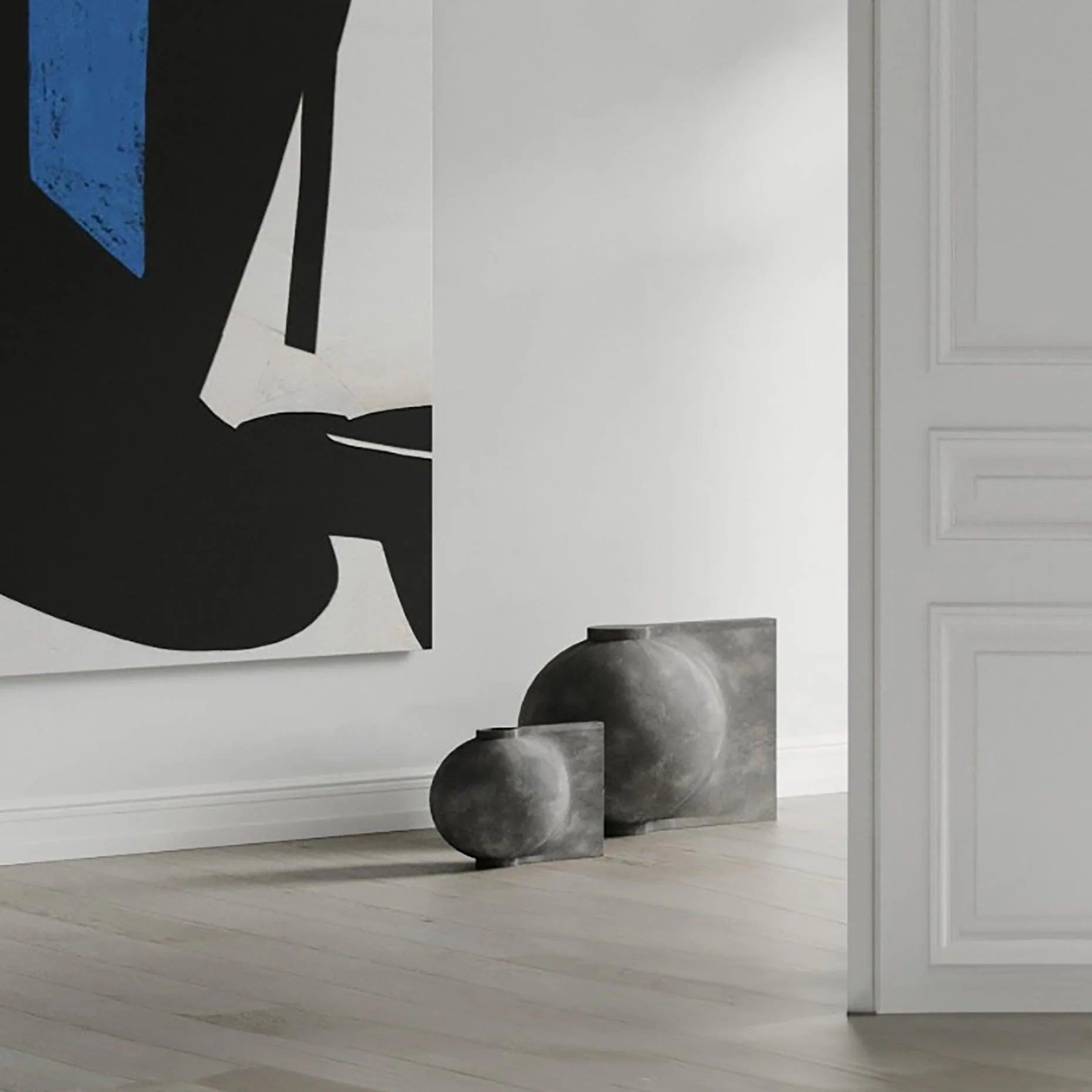 Wazon OFFSET ciemnoszary 101 Copenhagen Eye on Design