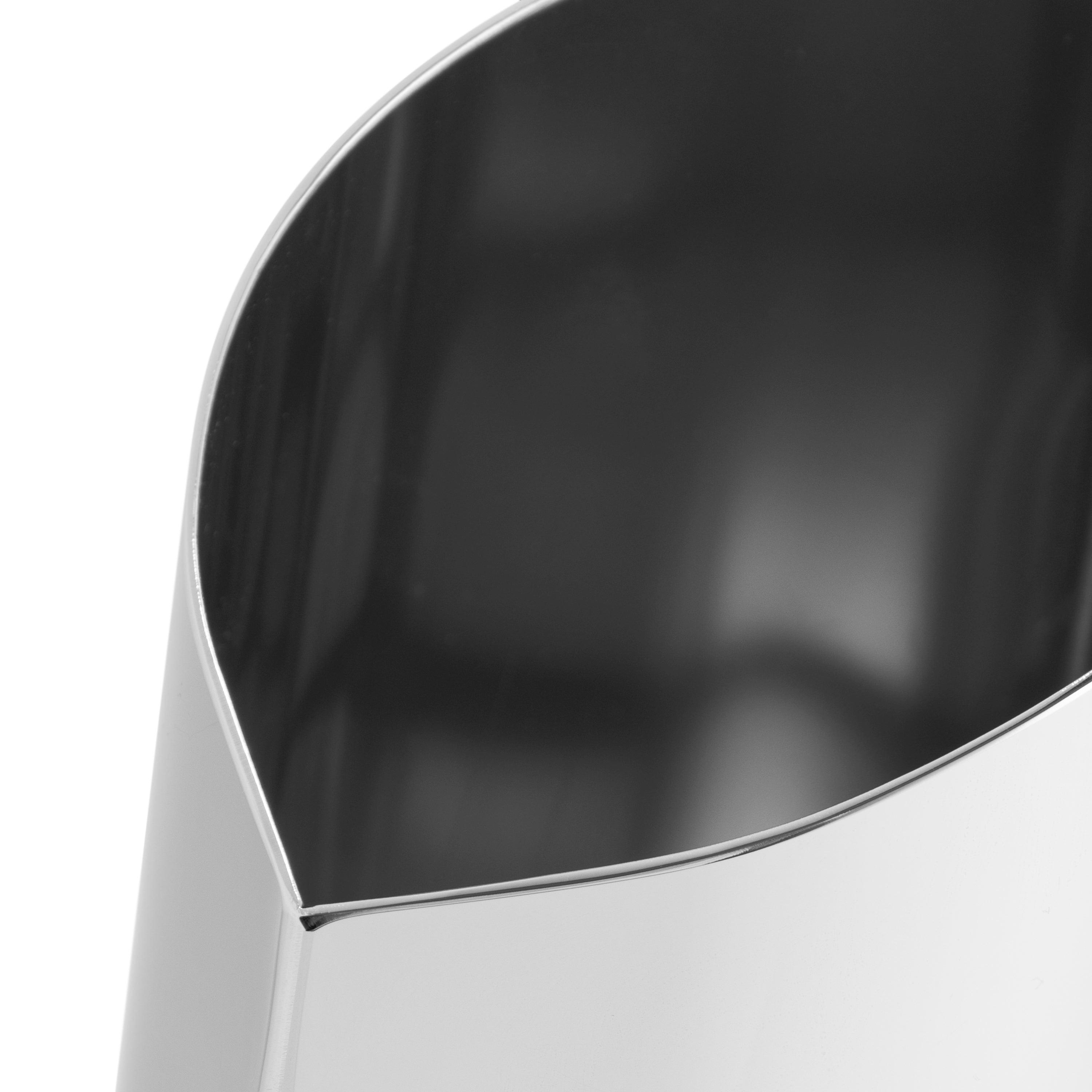 Wazon PAROVA inox Zieta Studio Eye on Design