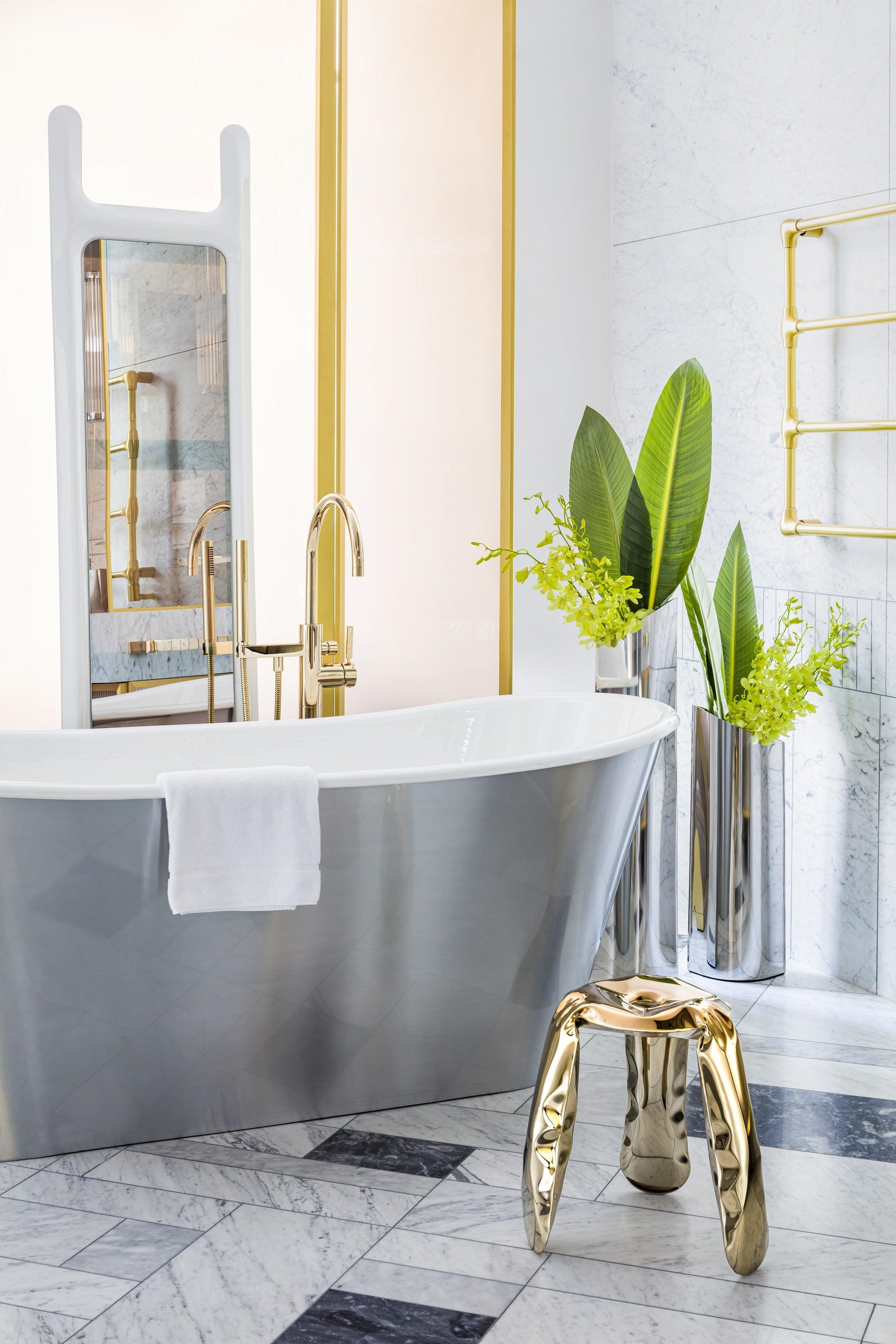 Wazon PAROVA inox Zieta Studio Eye on Design