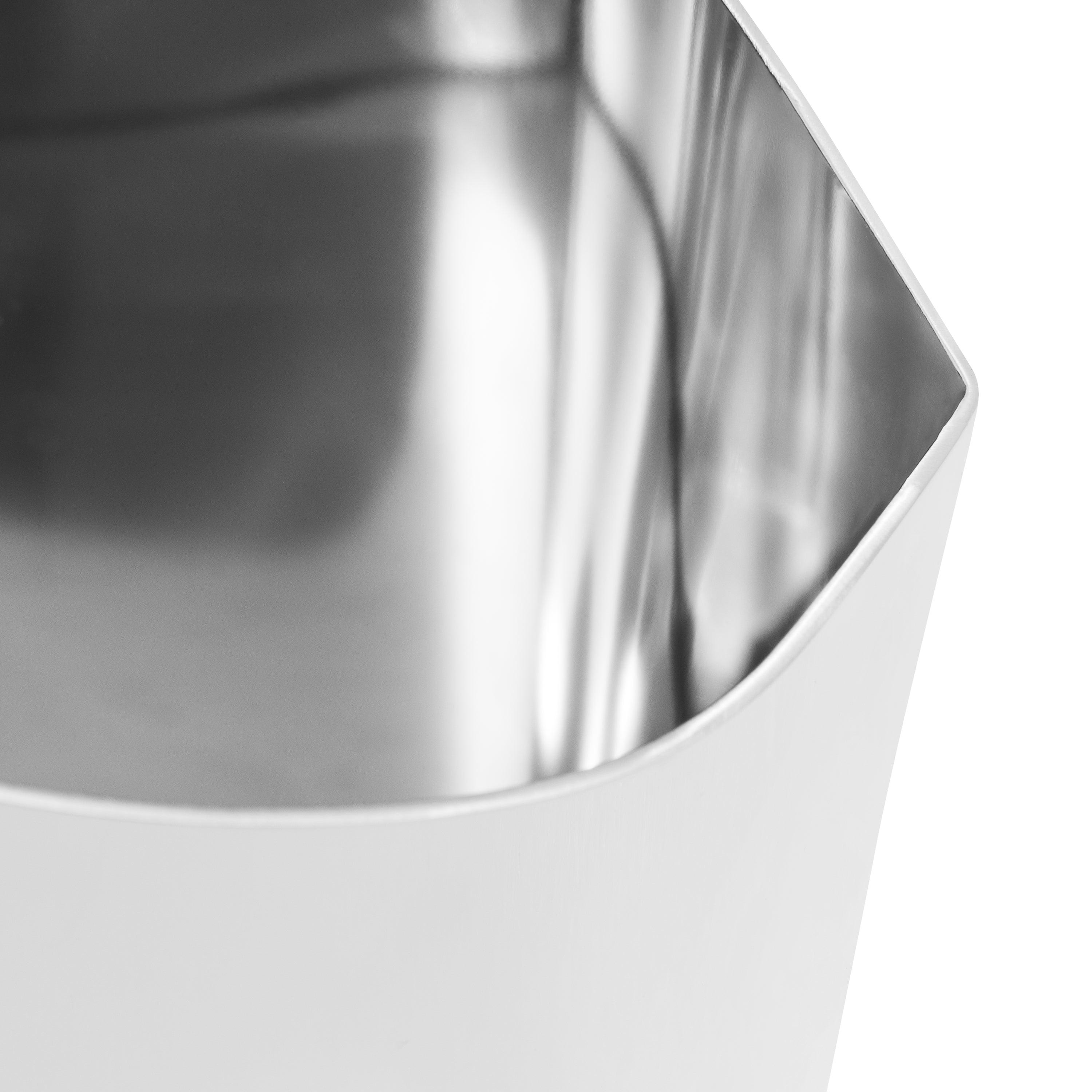 Wazon PAROVA inox Zieta Studio Eye on Design