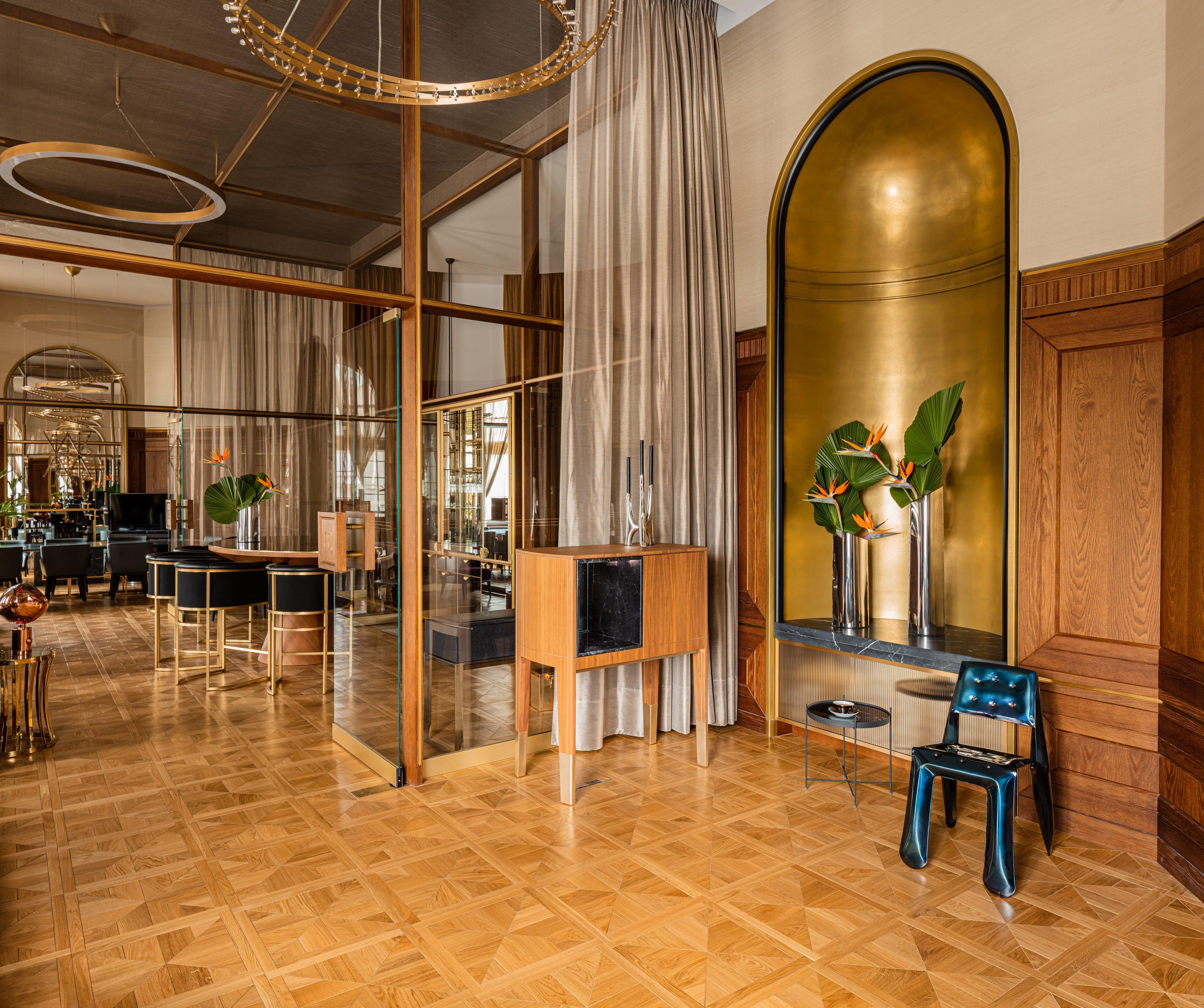 Wazon PAROVA inox Zieta Studio Eye on Design