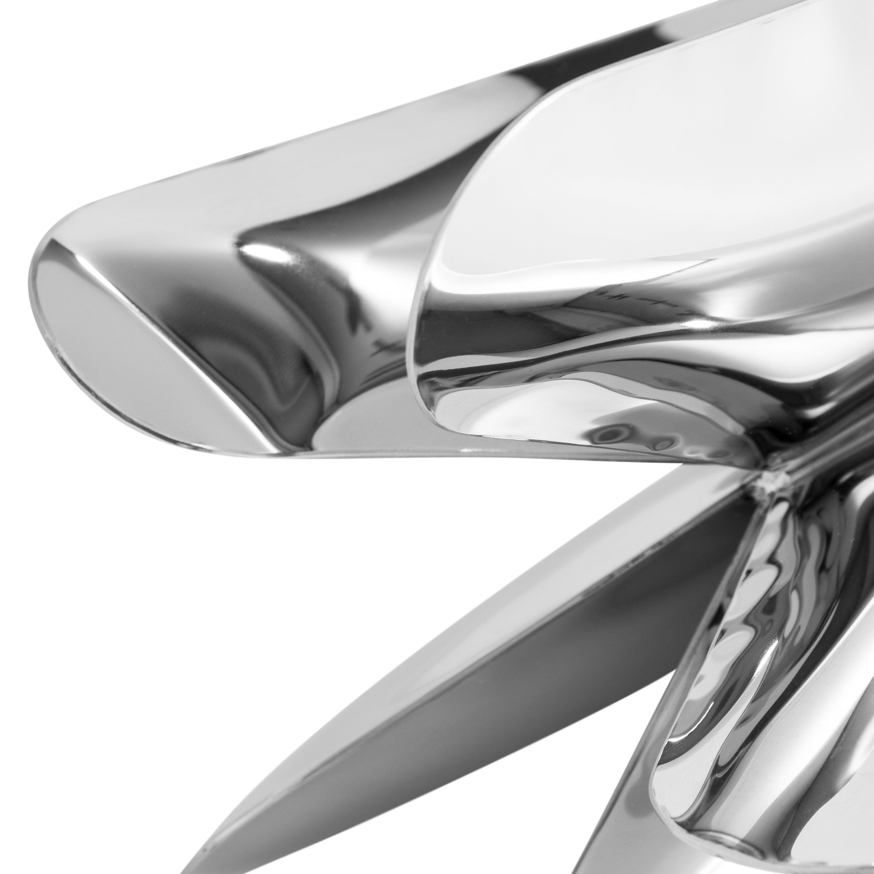 Wazon ROTATION inox Zieta Studio Eye on Design