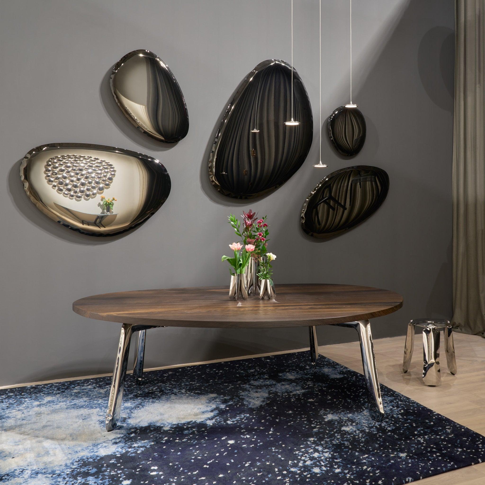 Wazon ROTATION inox Zieta Studio Eye on Design