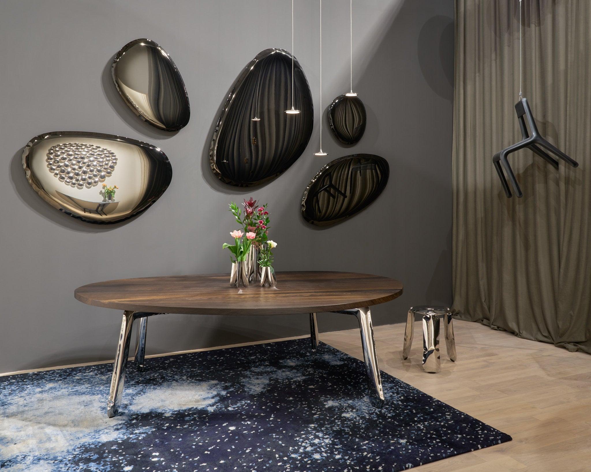 Wazon ROTATION inox Zieta Studio Eye on Design