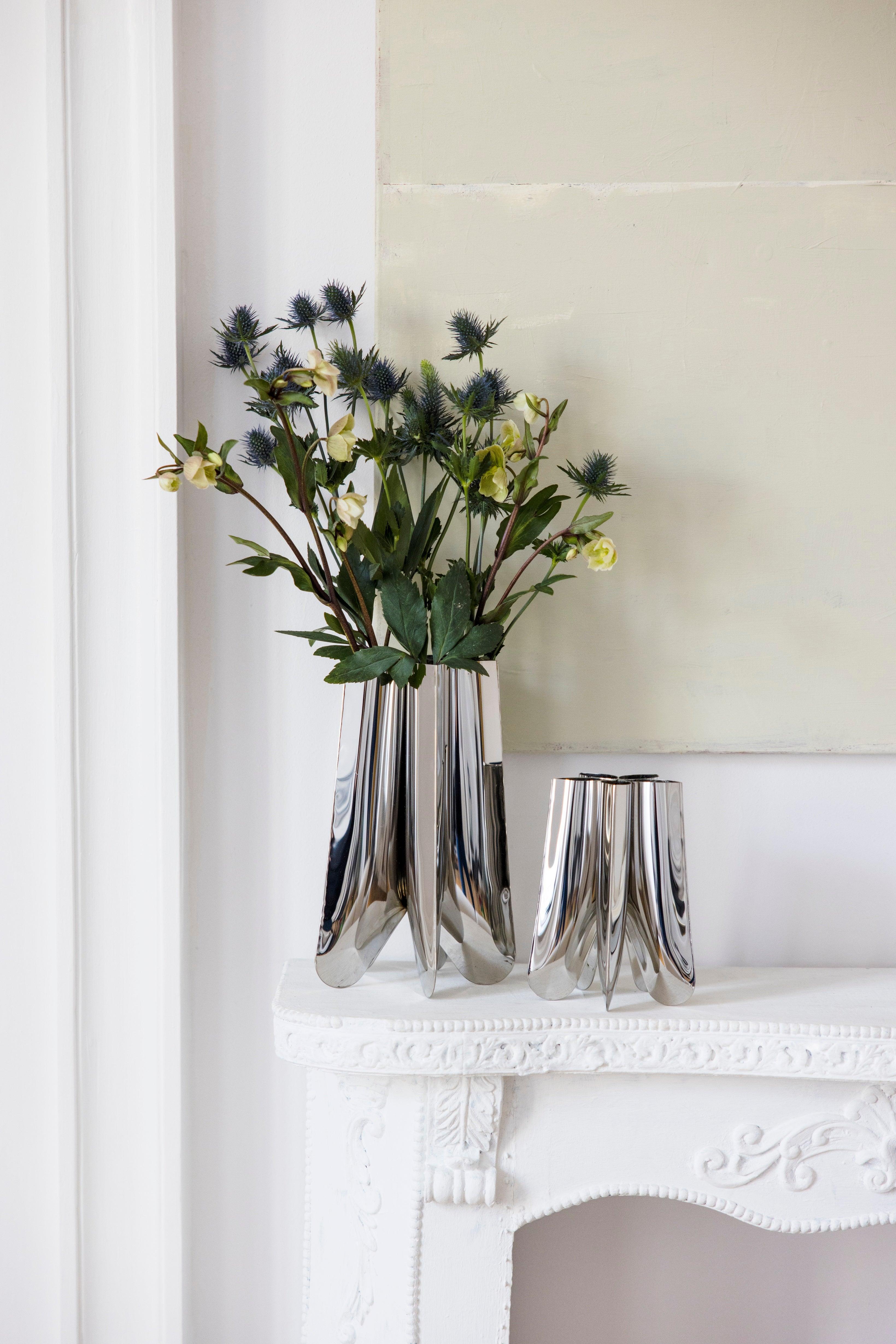 Wazon ROTATION inox Zieta Studio Eye on Design