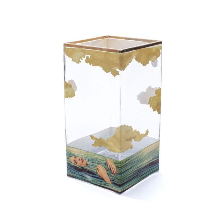 Wazon SEA GIRL Seletti 15x15 cm Eye on Design