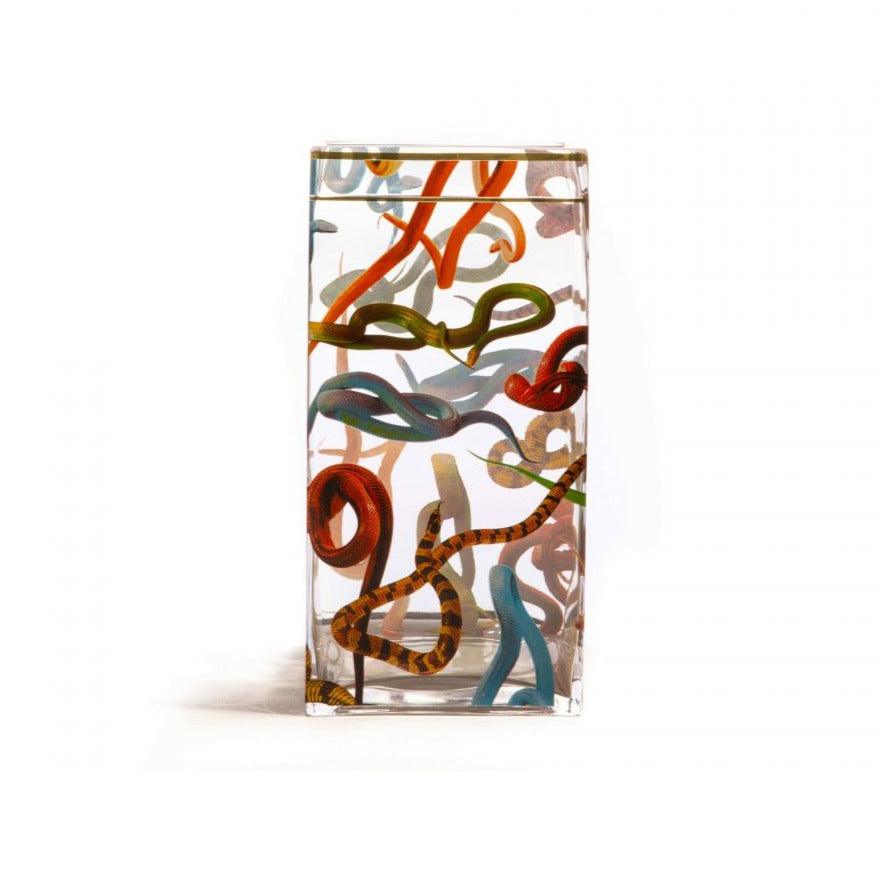 Wazon SNAKES szklany Seletti Eye on Design