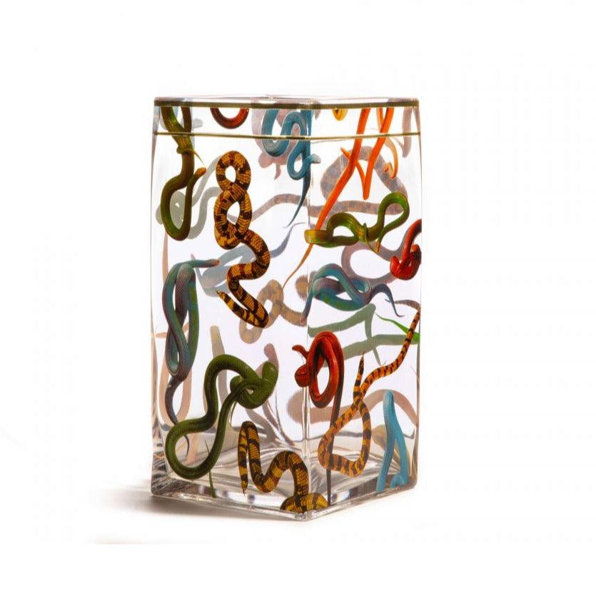 Wazon SNAKES szklany Seletti 30 cm Eye on Design