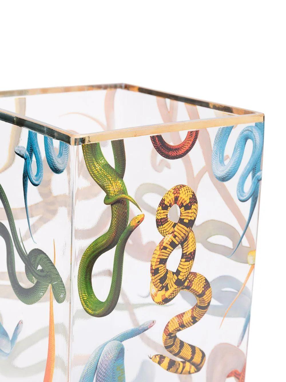 Wazon SNAKES szklany Seletti Eye on Design