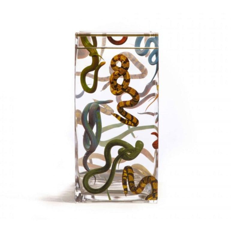 Wazon SNAKES szklany Seletti Eye on Design