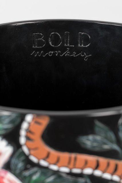 Wazon SONGS OF THE NIGHT ręcznie malowany Bold Monkey Eye on Design