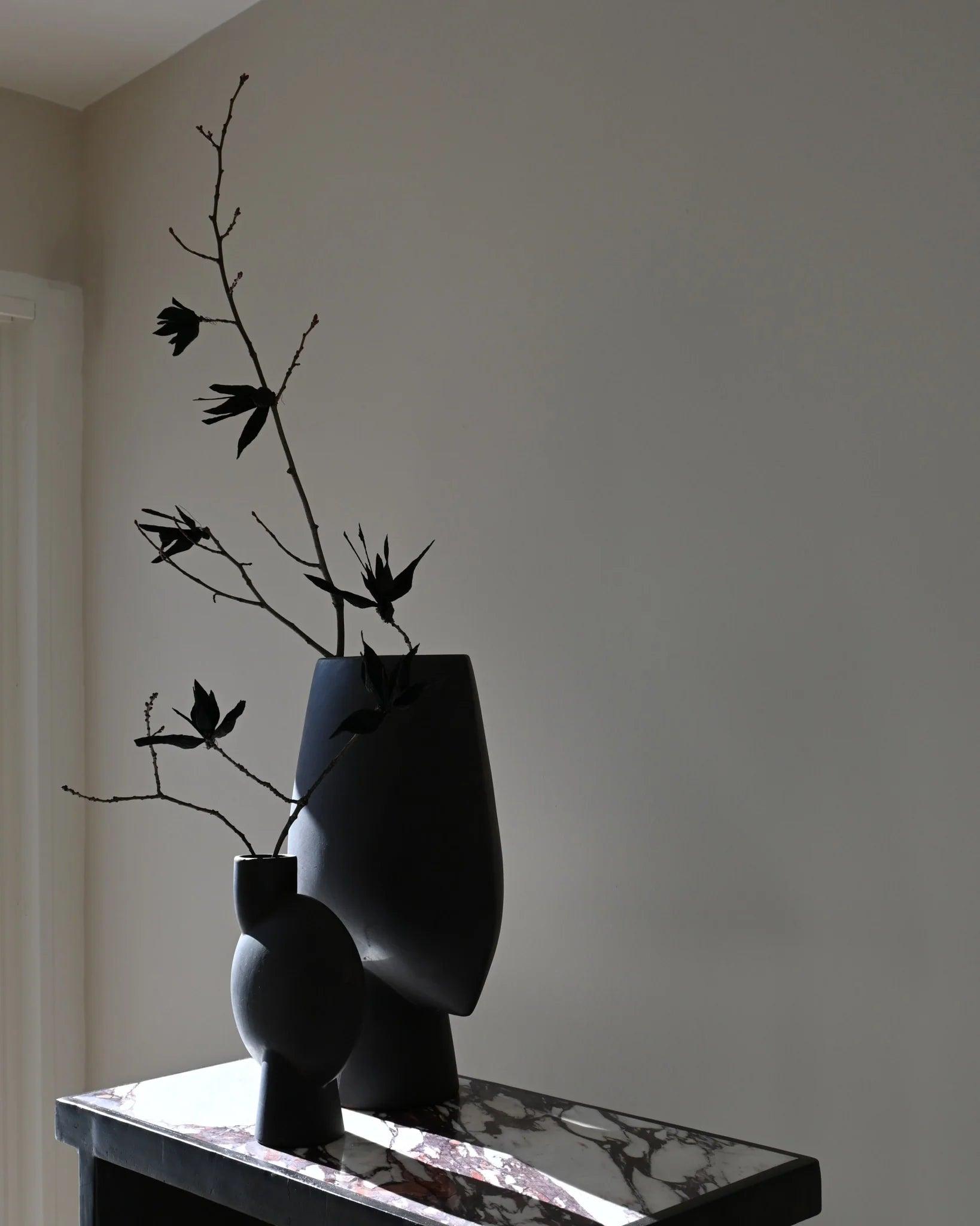 Wazon SPHERE BUBL ciemnobrązowy 101 Copenhagen Eye on Design