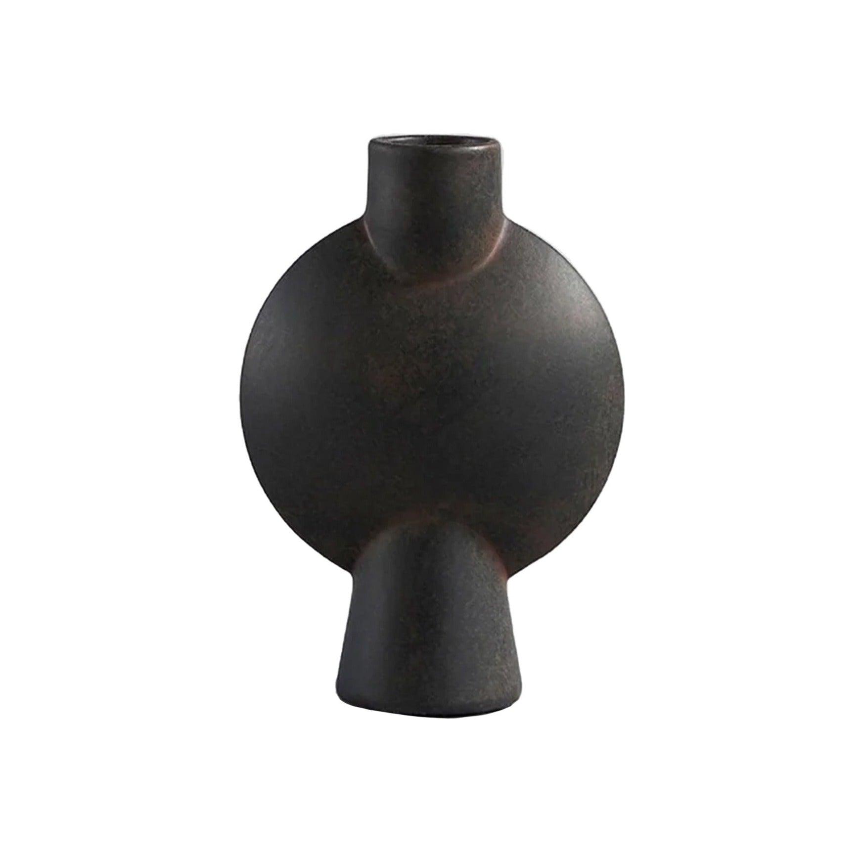 Wazon SPHERE BUBL ciemnobrązowy 101 Copenhagen S Eye on Design