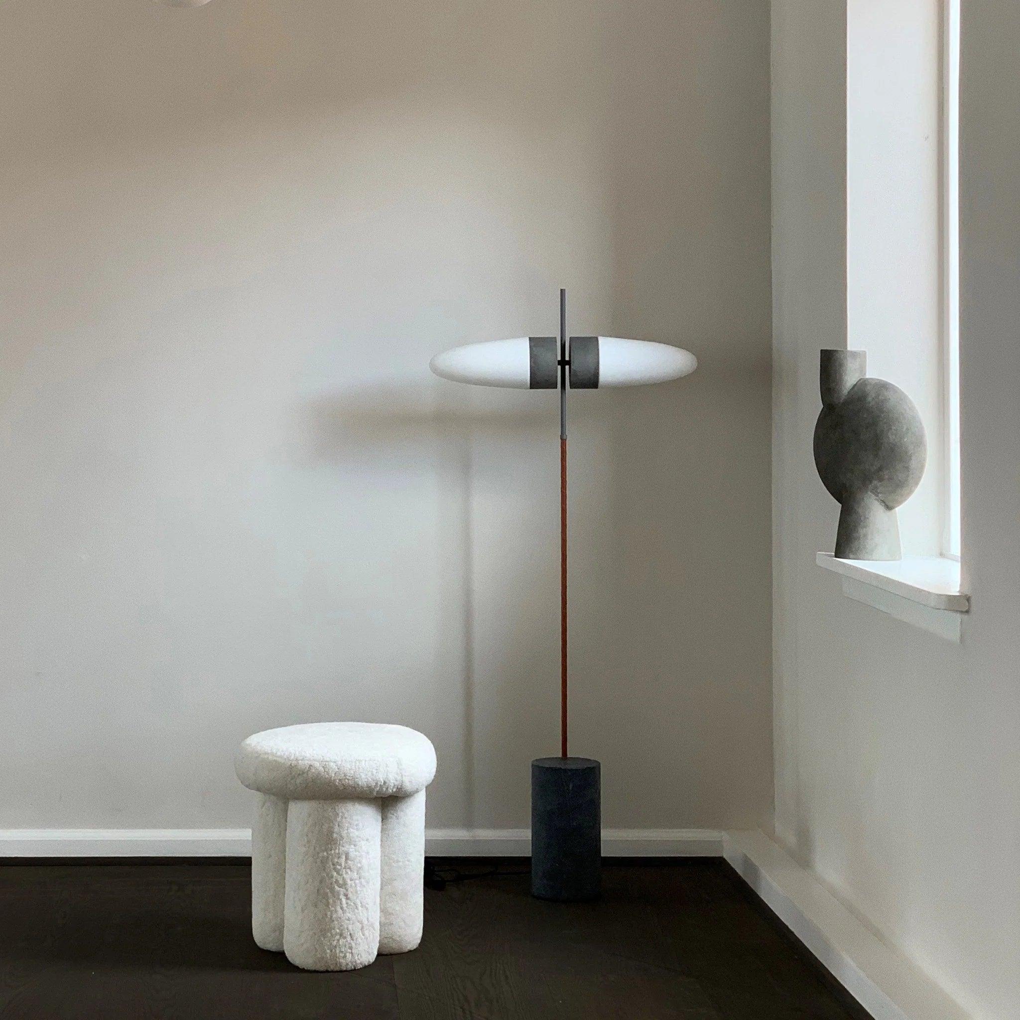 Wazon SPHERE BUBL ciemnoszary 101 Copenhagen Eye on Design