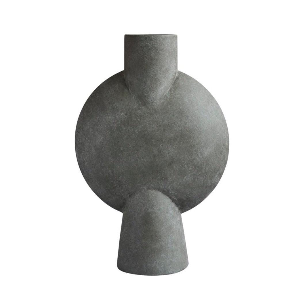 Wazon SPHERE BUBL ciemnoszary 101 Copenhagen XL Eye on Design