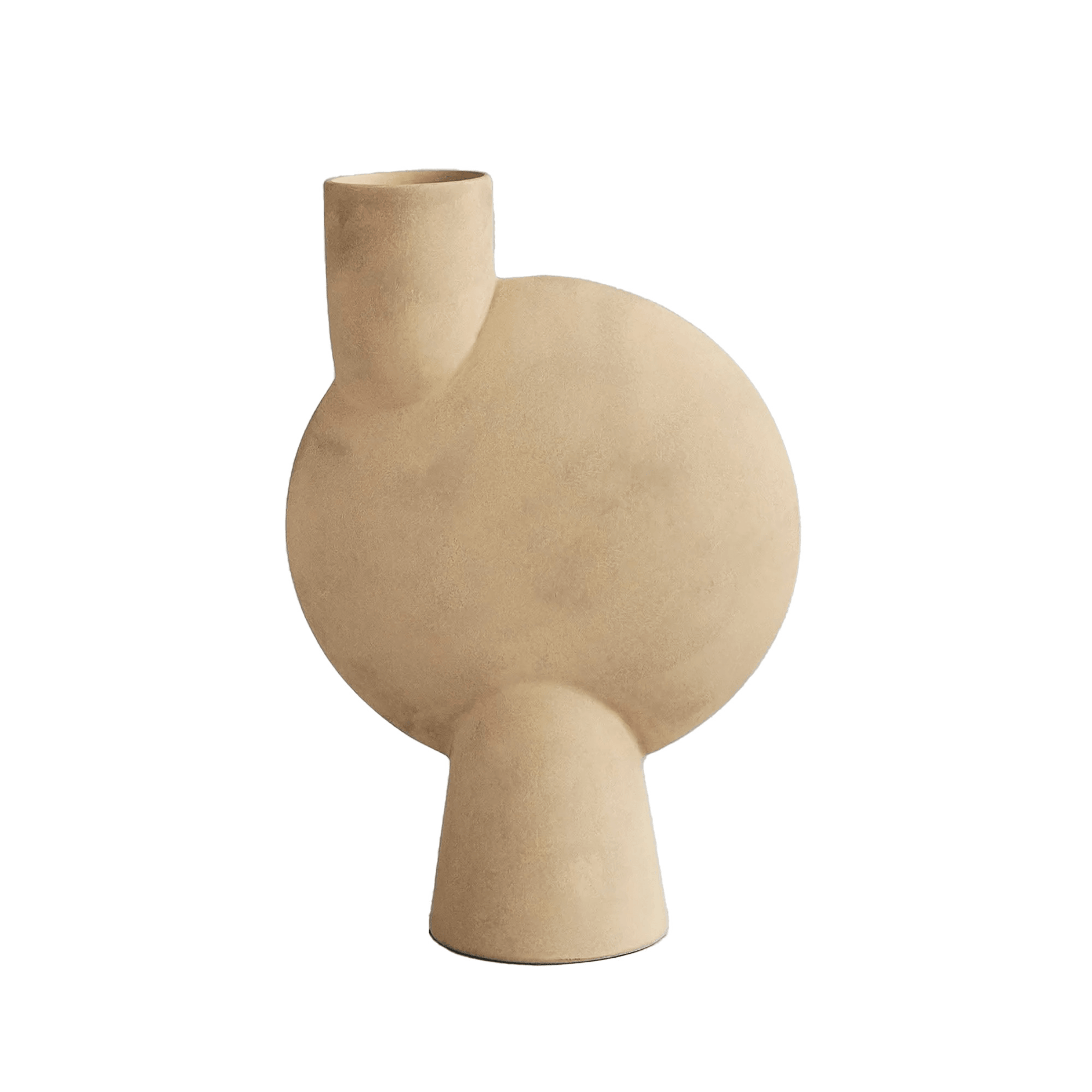 Wazon SPHERE BUBL piaskowy 101 Copenhagen L Eye on Design