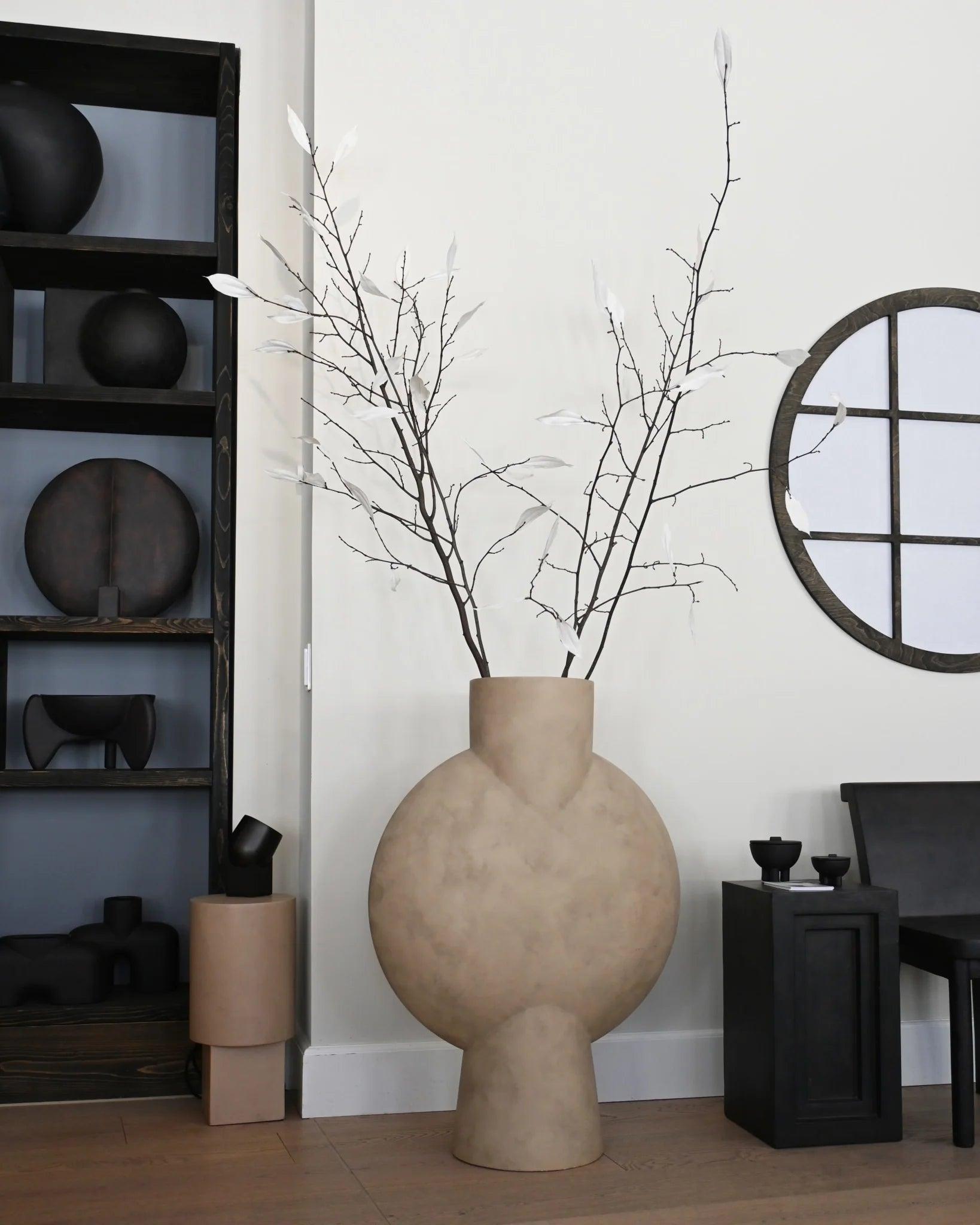 Wazon SPHERE BUBL piaskowy 101 Copenhagen Eye on Design